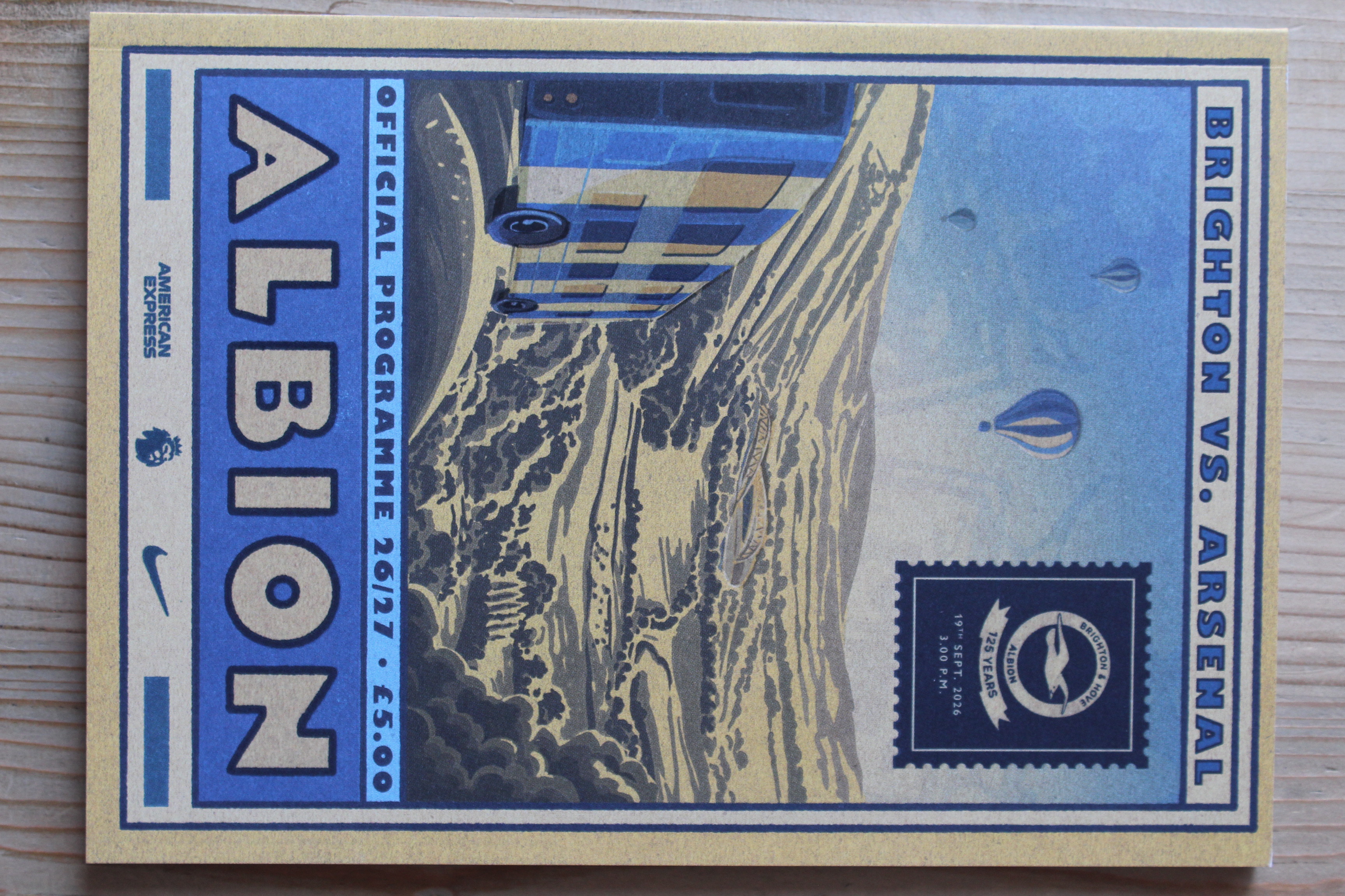 Brighton & Hove Albion FC v Arsenal FC