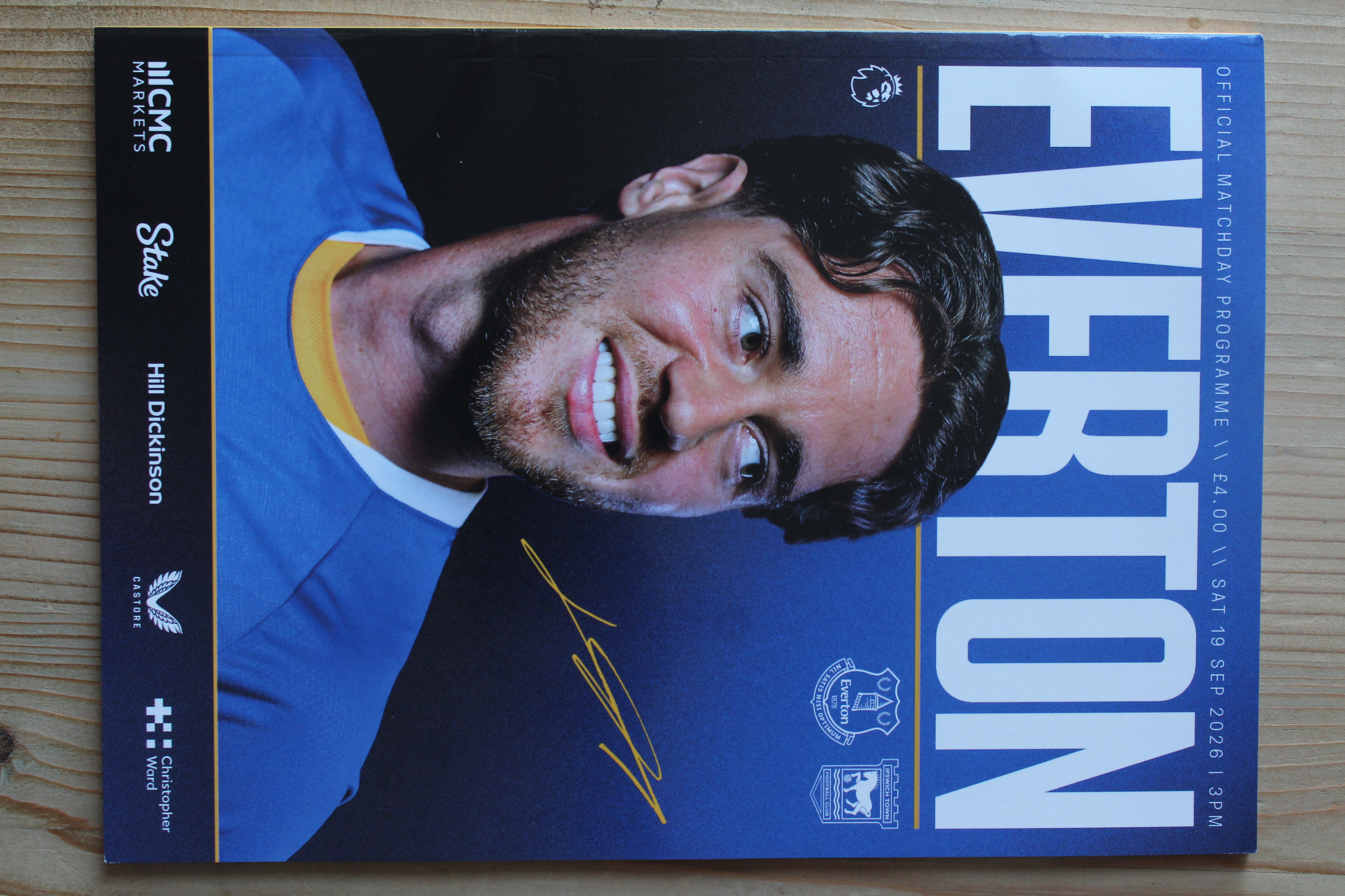 Everton FC v Ipswich Town FC