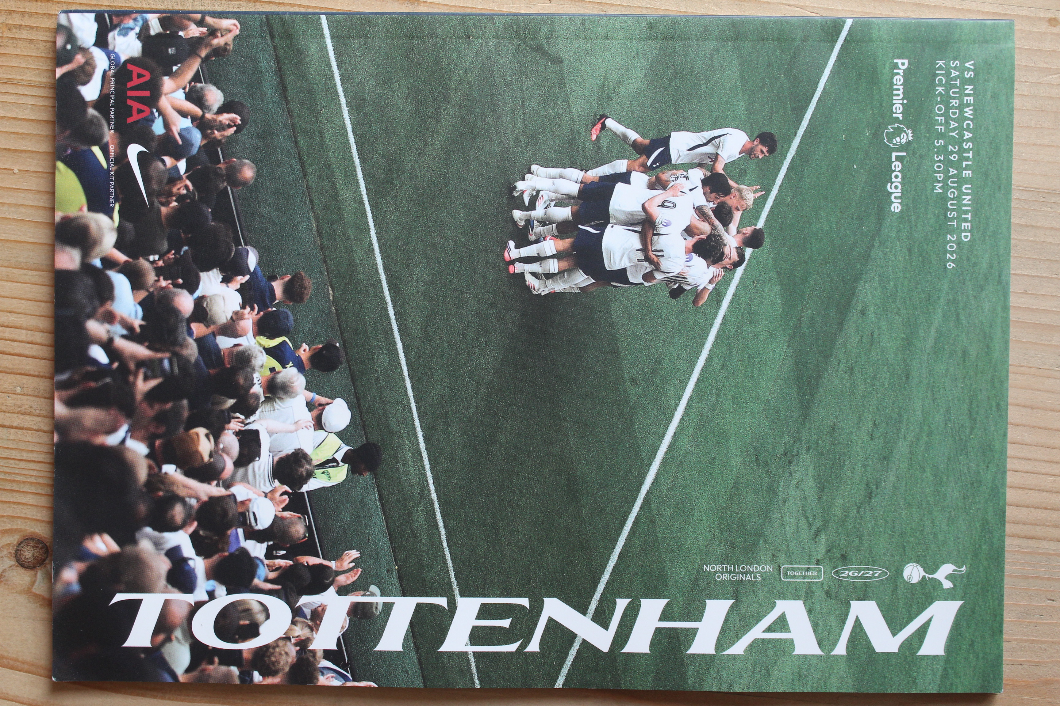 Tottenham Hotspur FC v Newcastle United FC