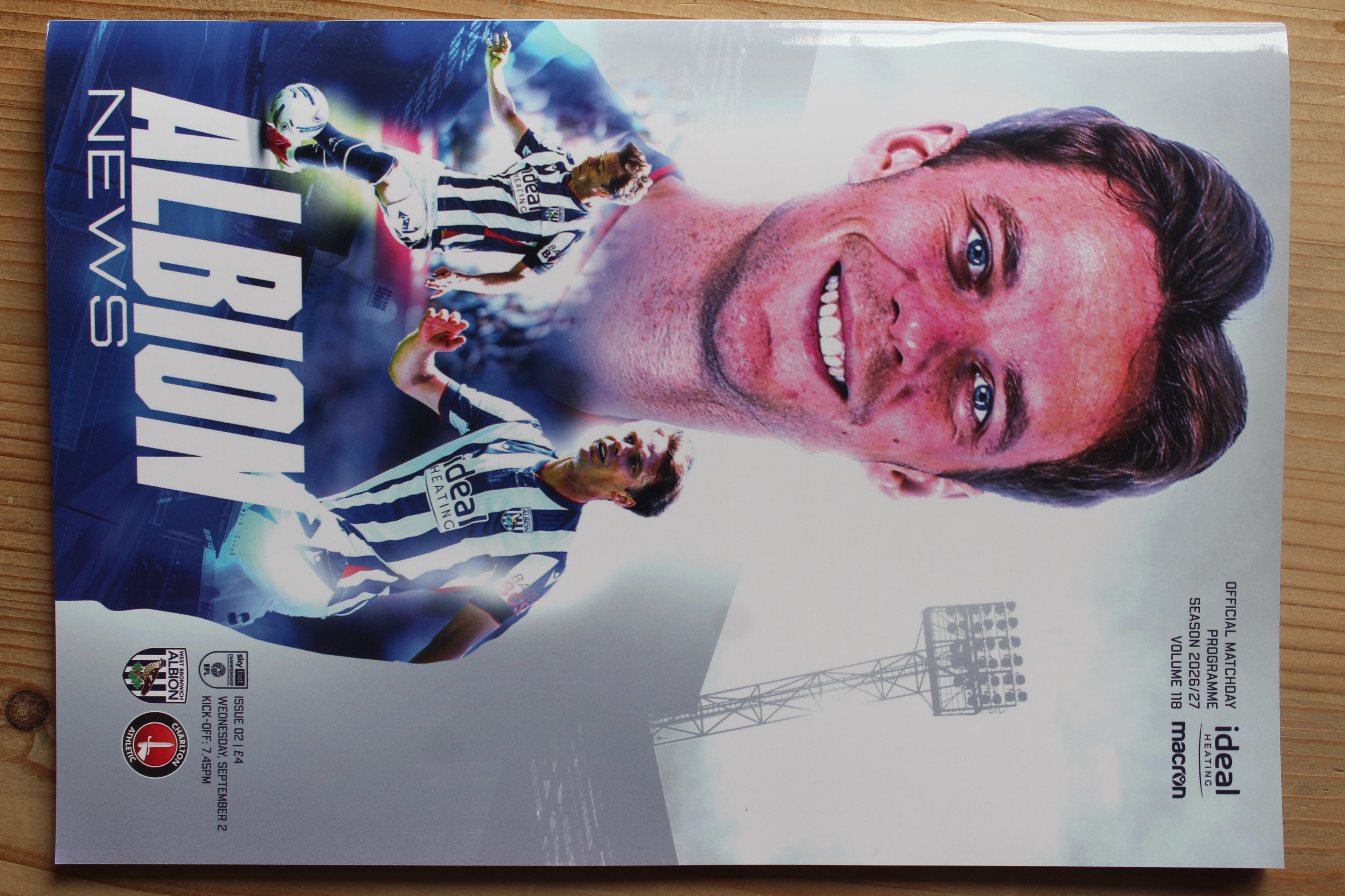 West Bromwich Albion FC  v Charlton Athletic FC