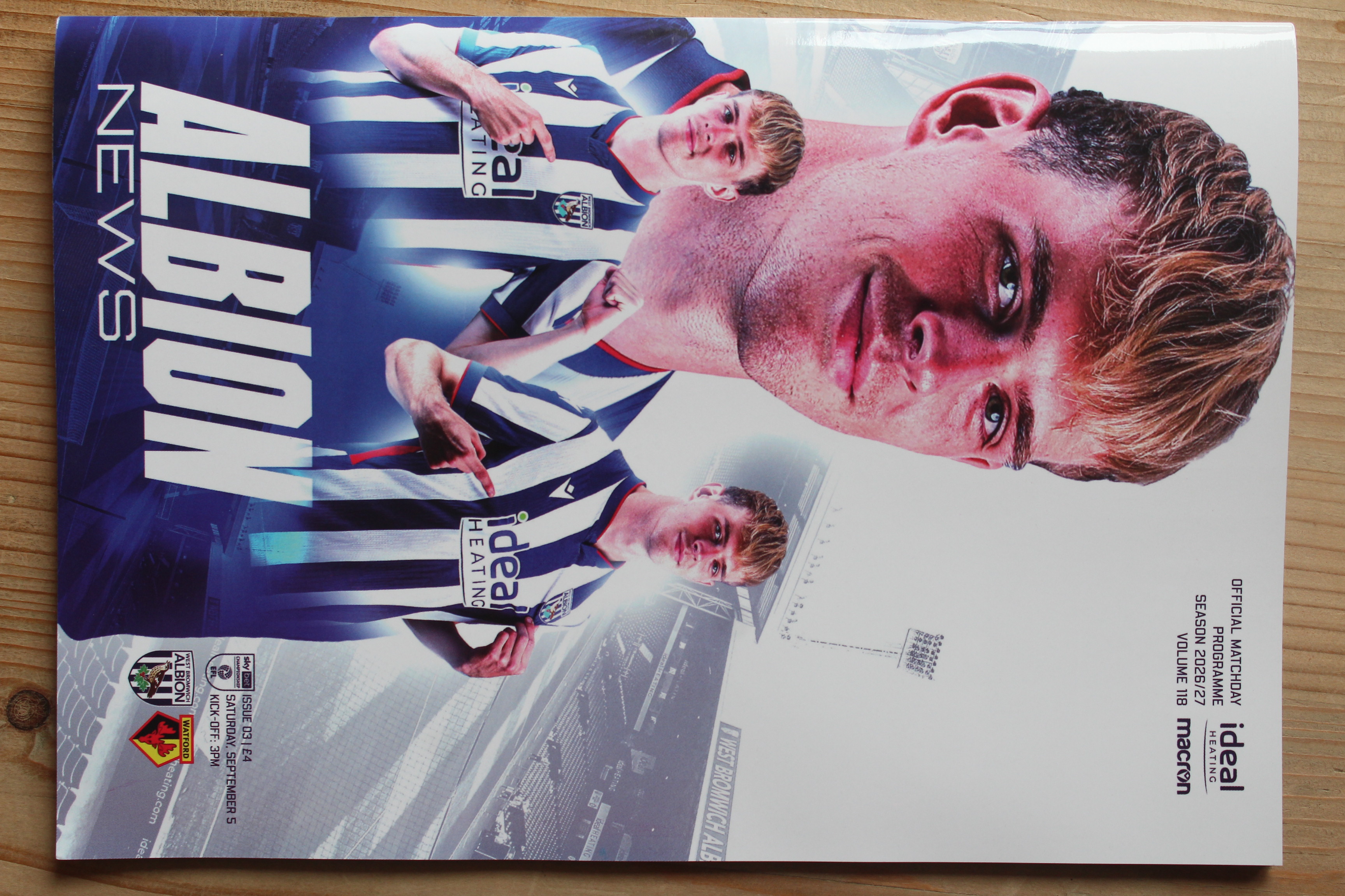 West Bromwich Albion FC  v Watford FC