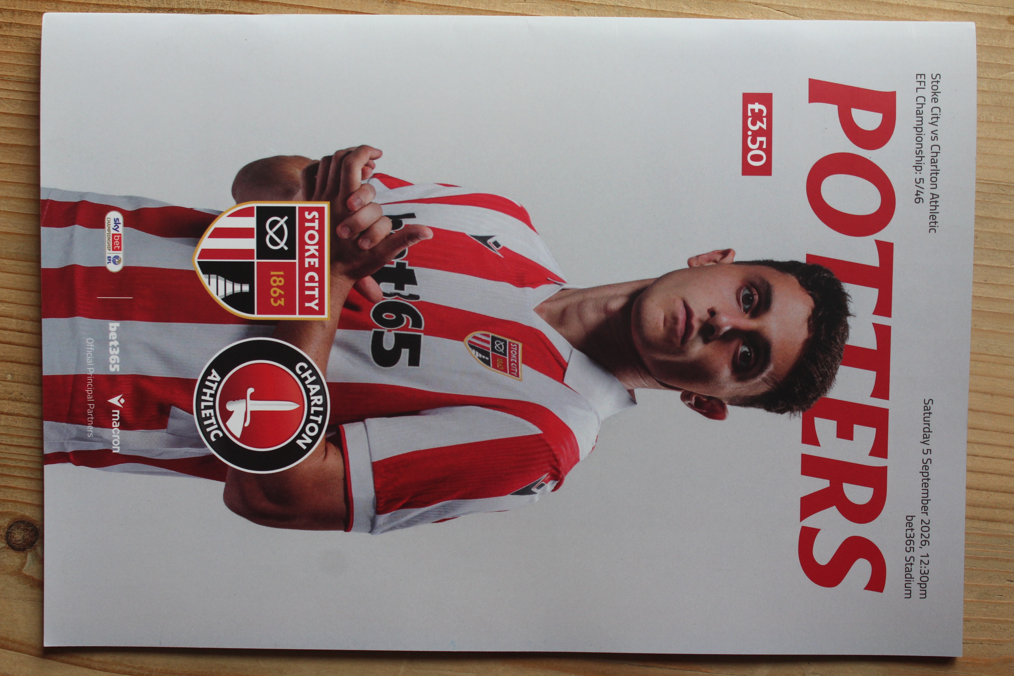 Stoke City FC v Charlton Athletic FC