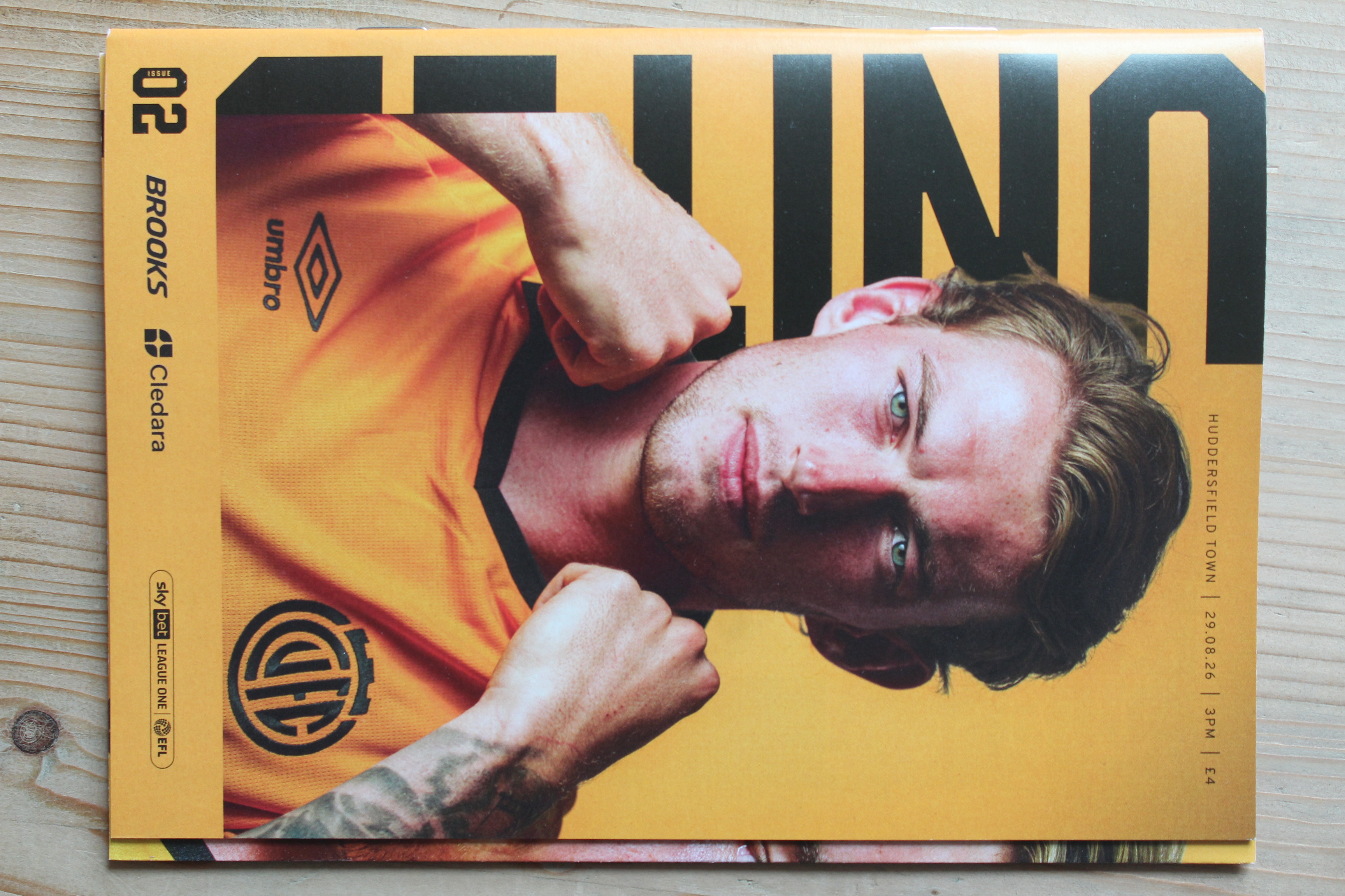Cambridge United FC v Huddersfield Town FC