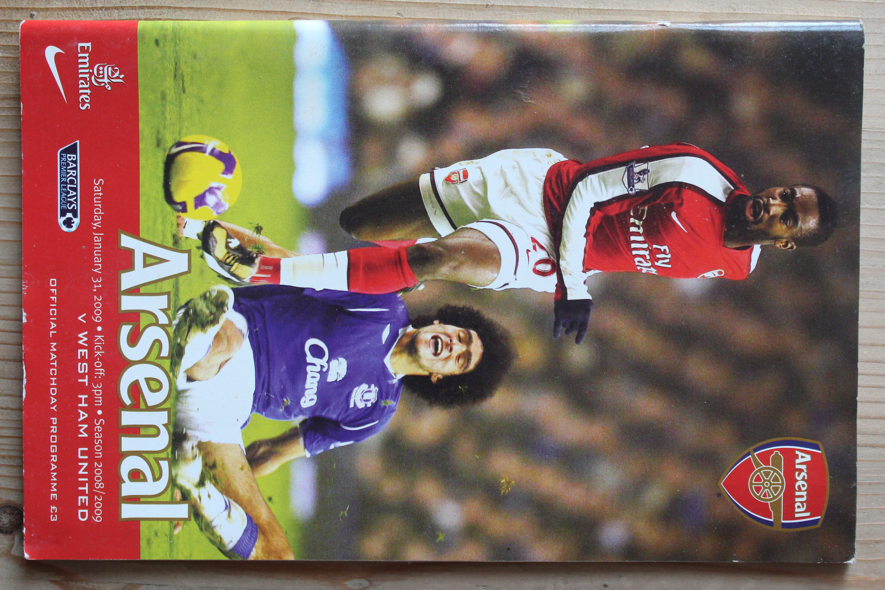 Arsenal FC v West Ham United FC
