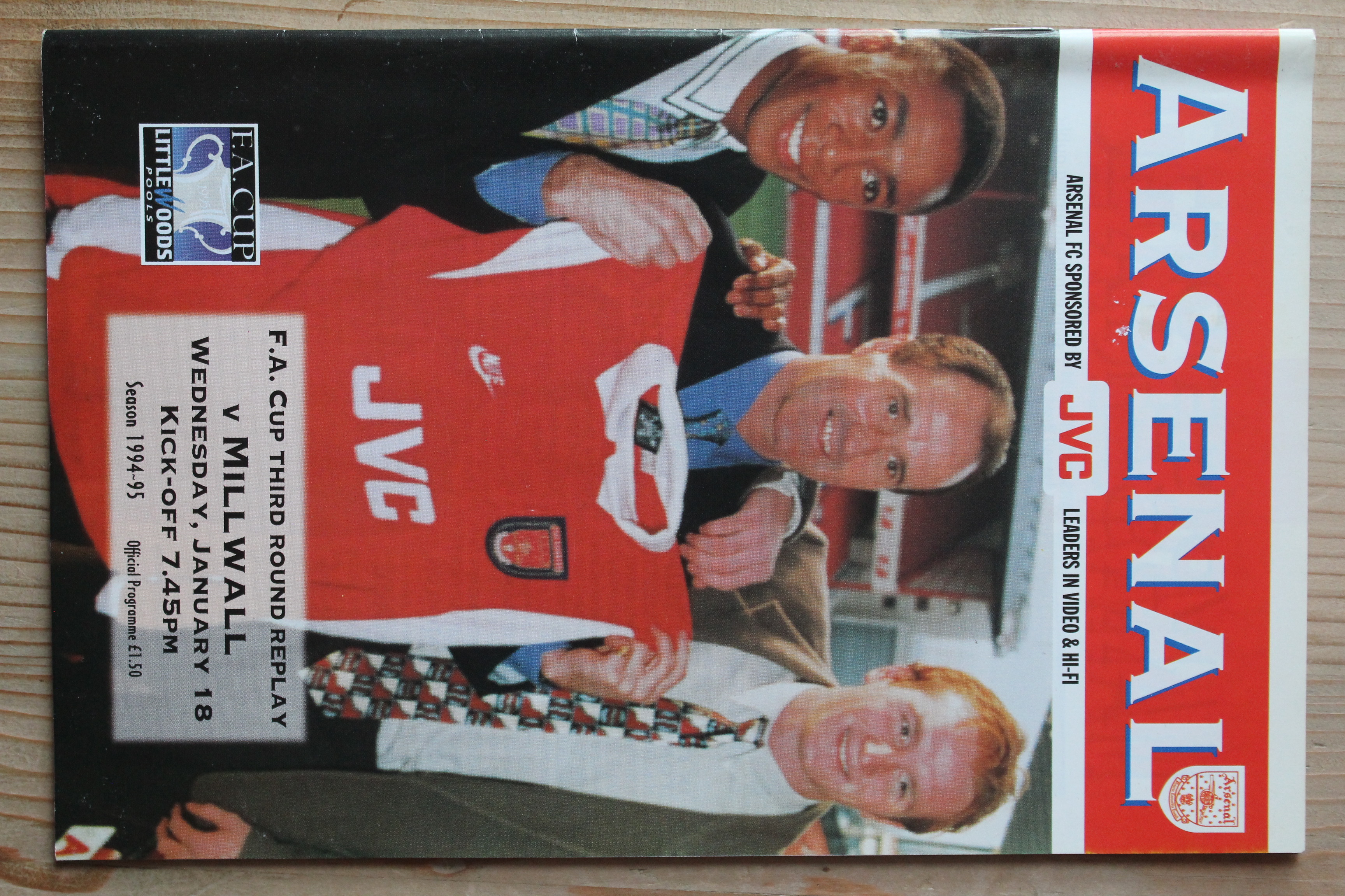 Arsenal FC v Millwall FC