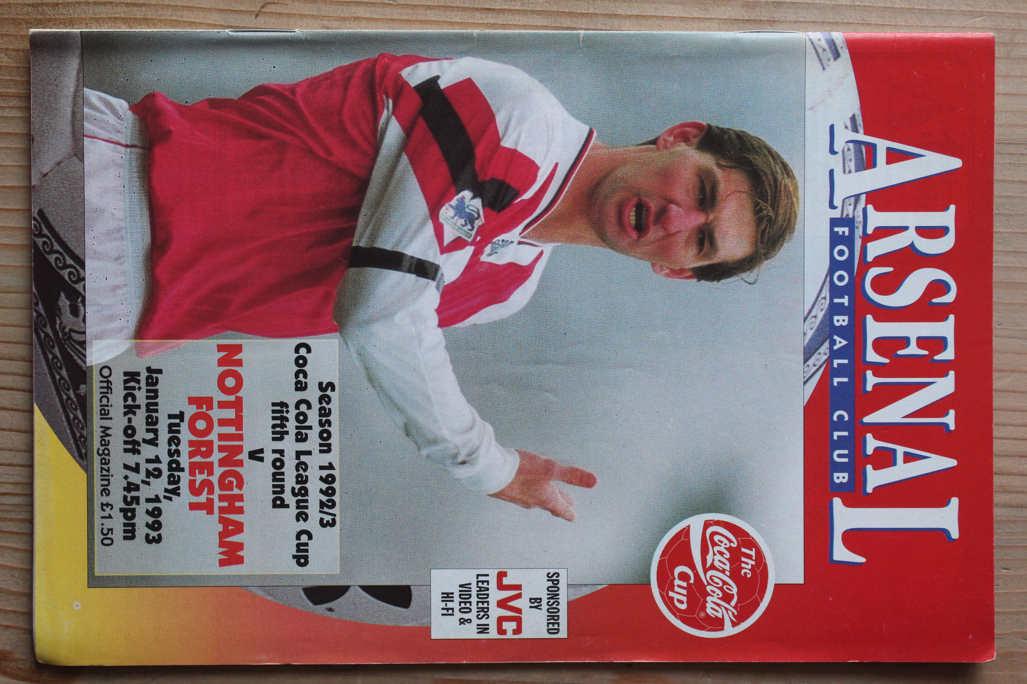 Arsenal FC v Nottingham Forest FC