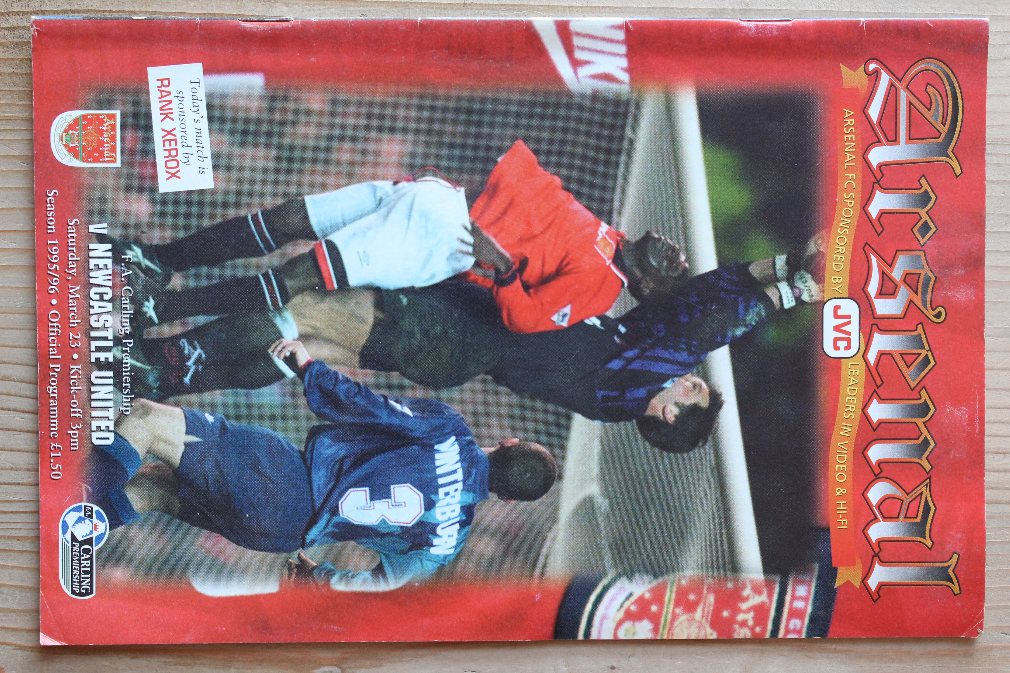 Arsenal FC v Newcastle United FC
