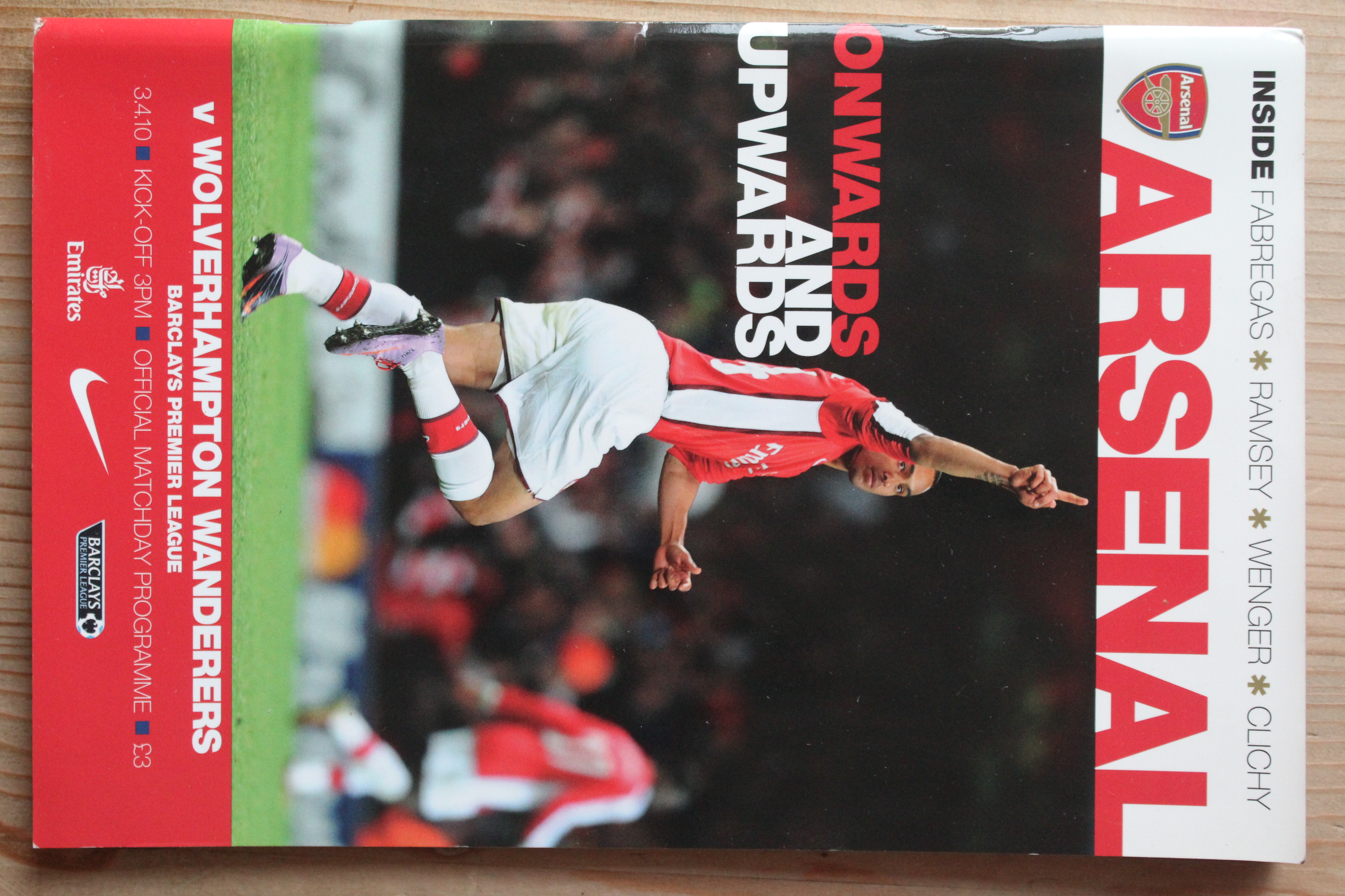 Arsenal FC v Wolverhampton Wanderers FC