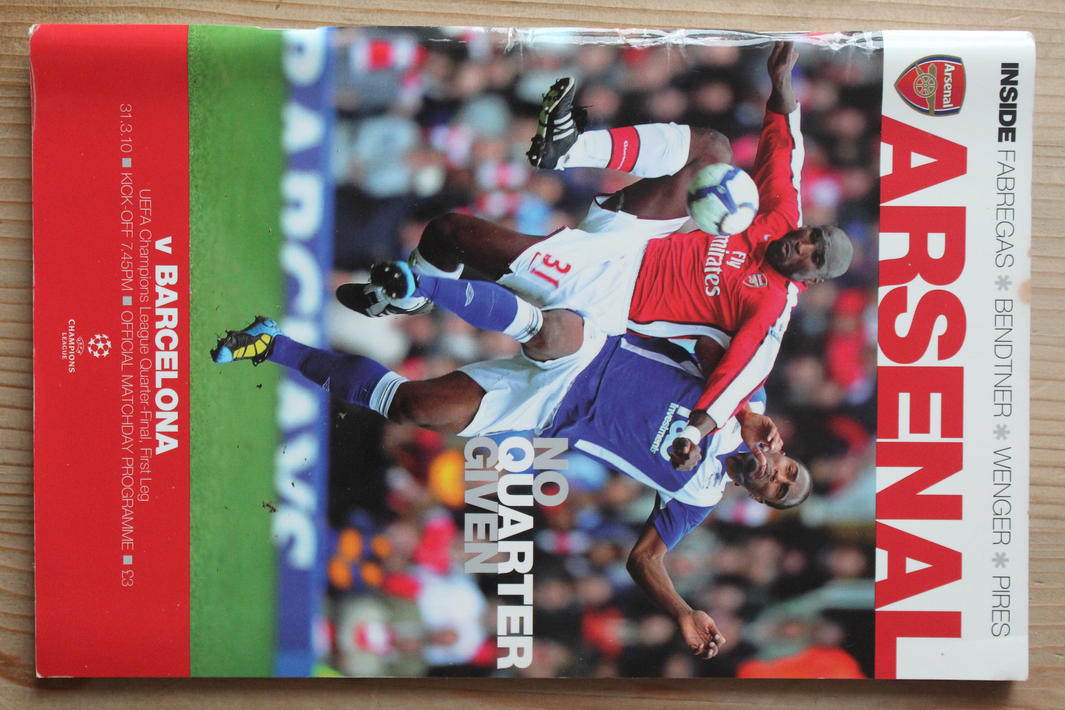 Arsenal FC v Barcelona