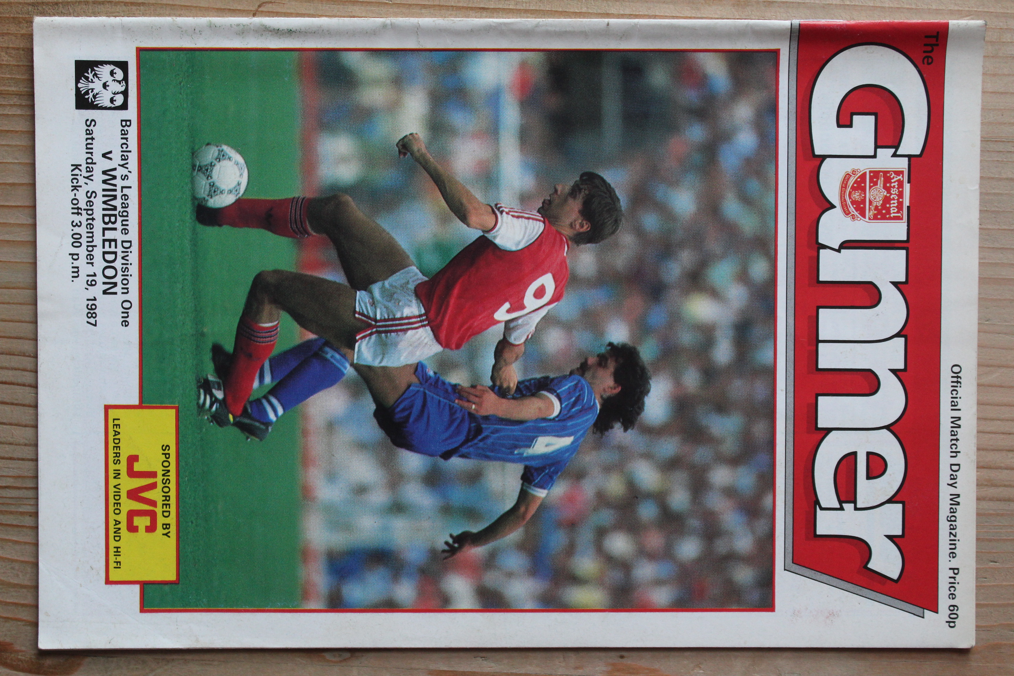 Arsenal FC v Wimbledon