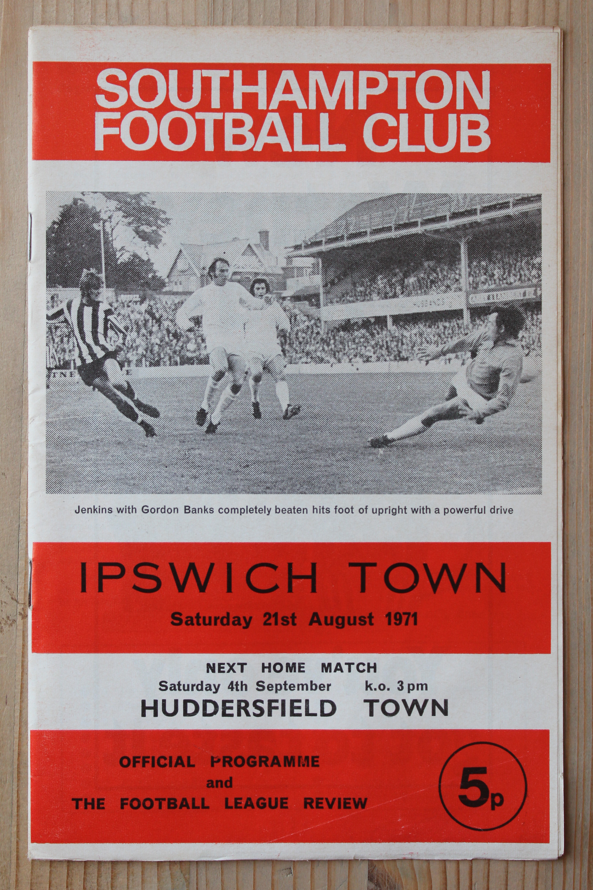 Southampton FC v Ipswich Town FC