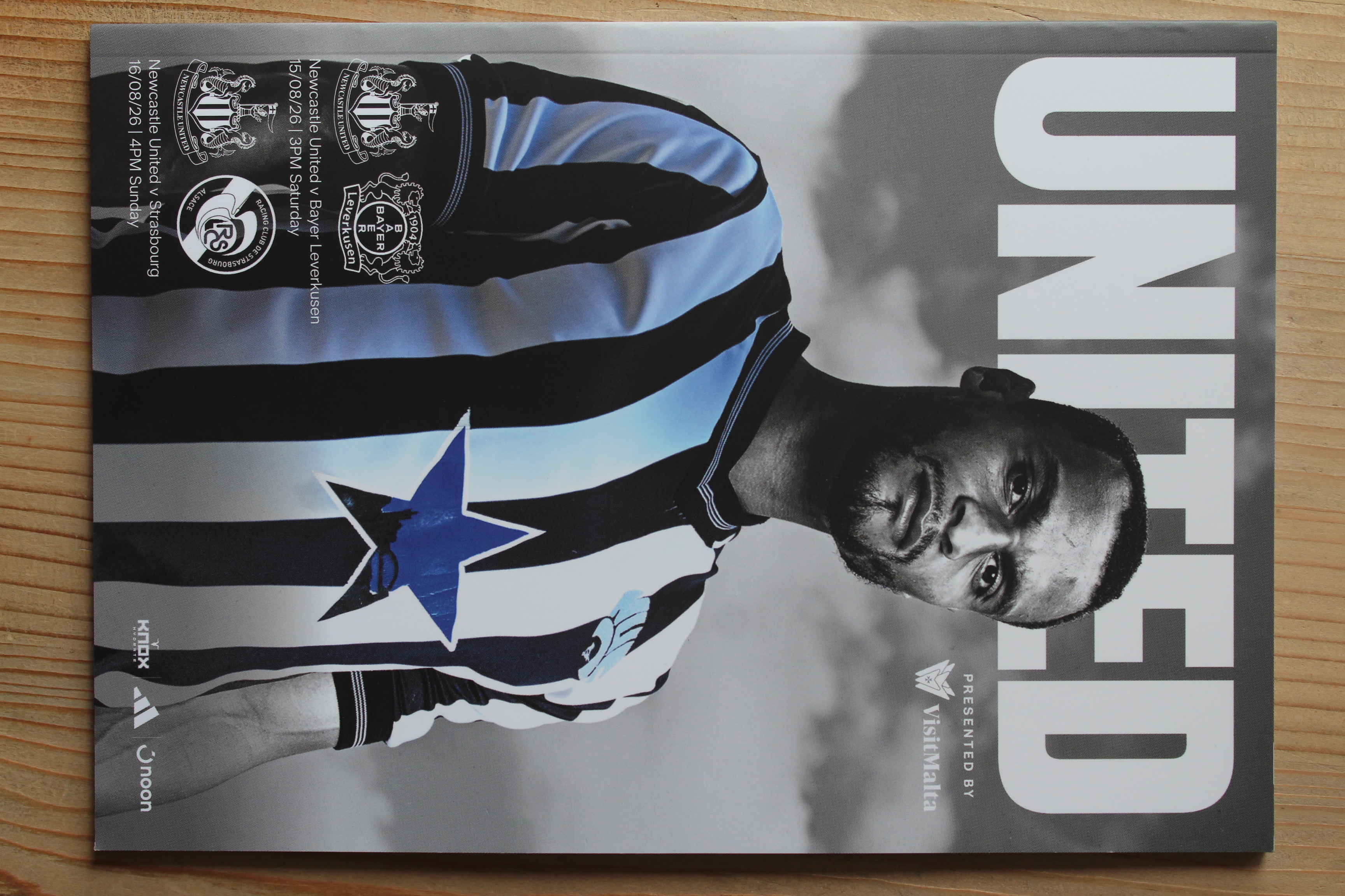 Newcastle United FC v Bayer 04 Leverkusen