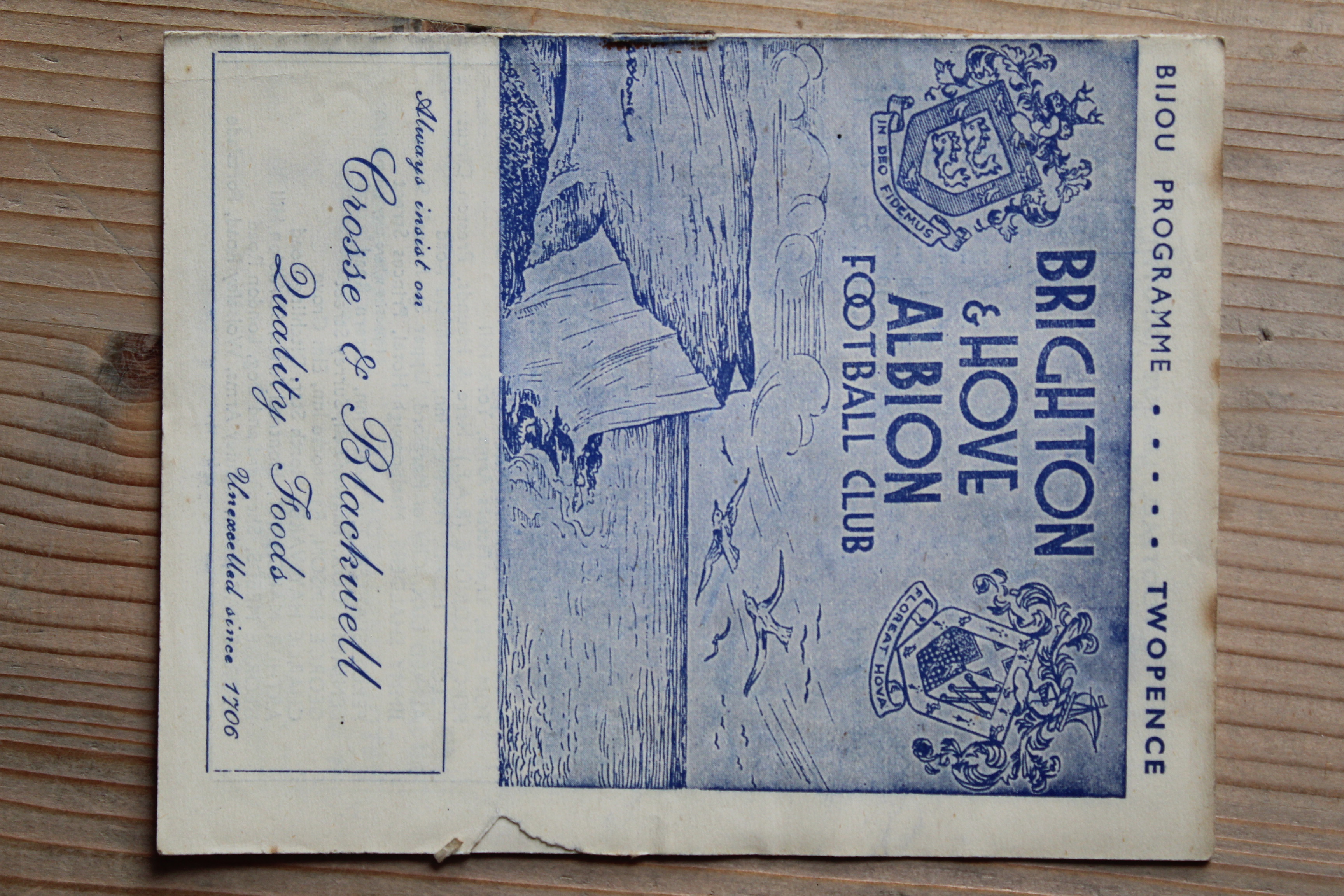 Brighton & Hove Albion FC v Southend United FC