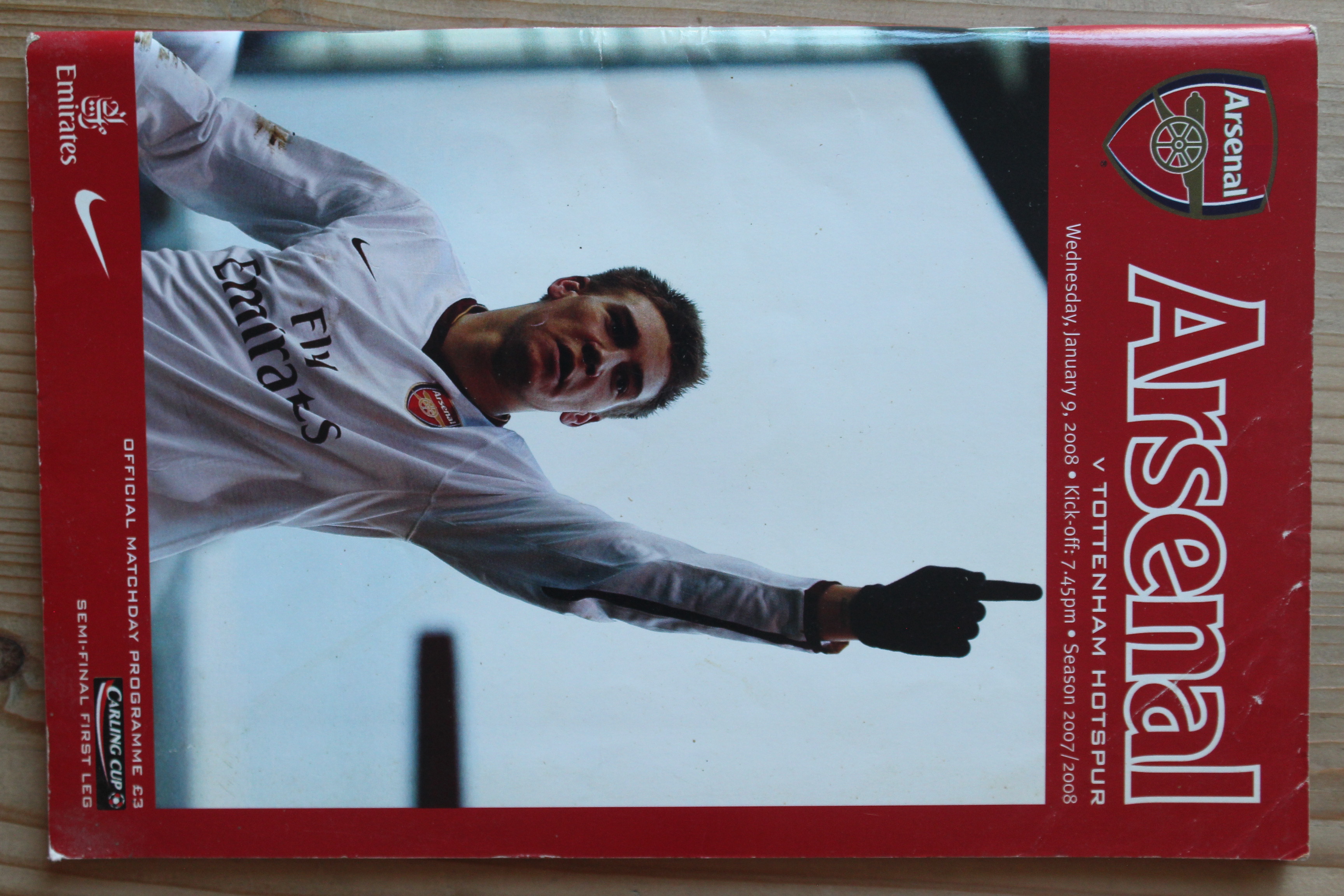 Arsenal FC v Tottenham Hotspur FC