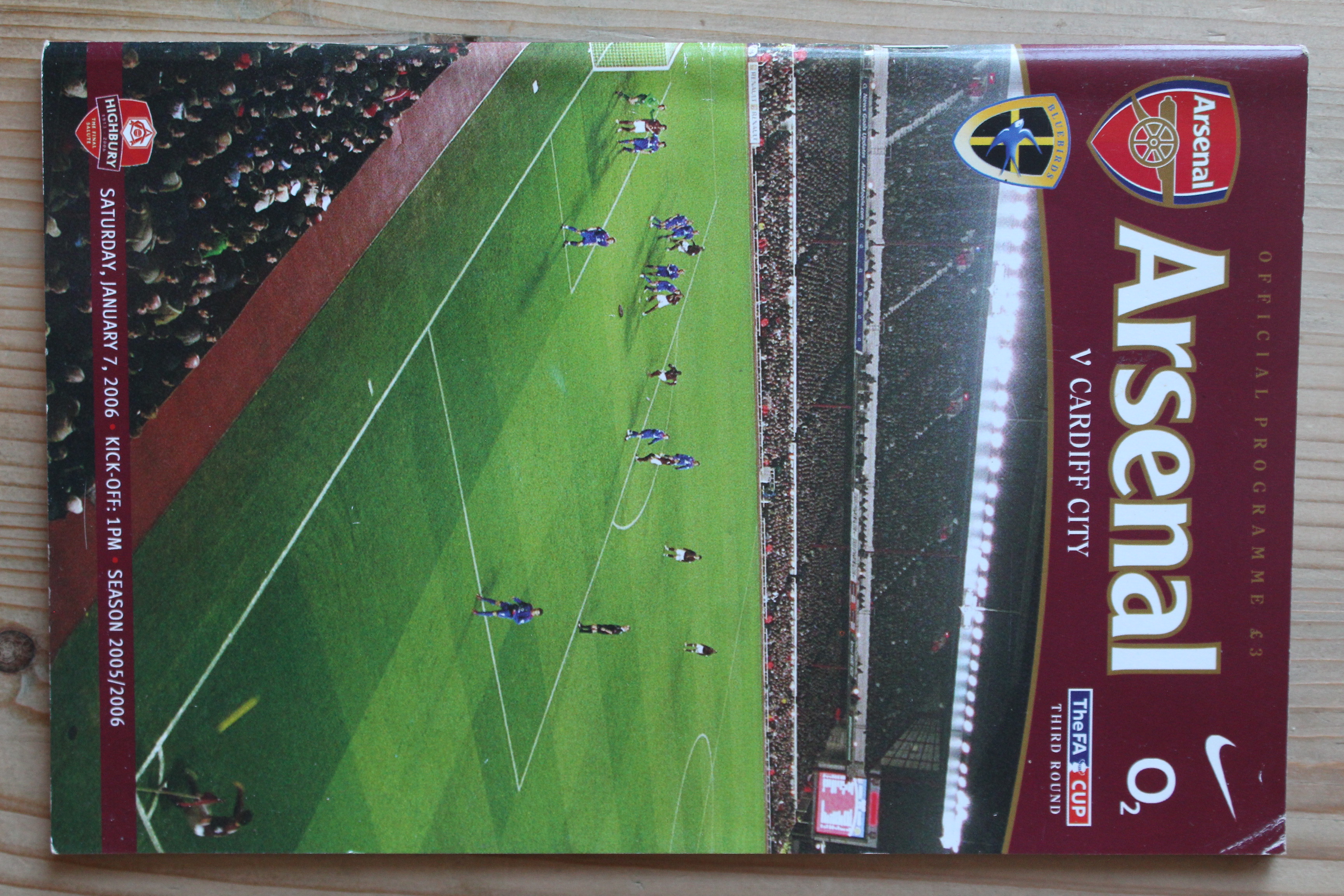Arsenal FC v Cardiff City FC