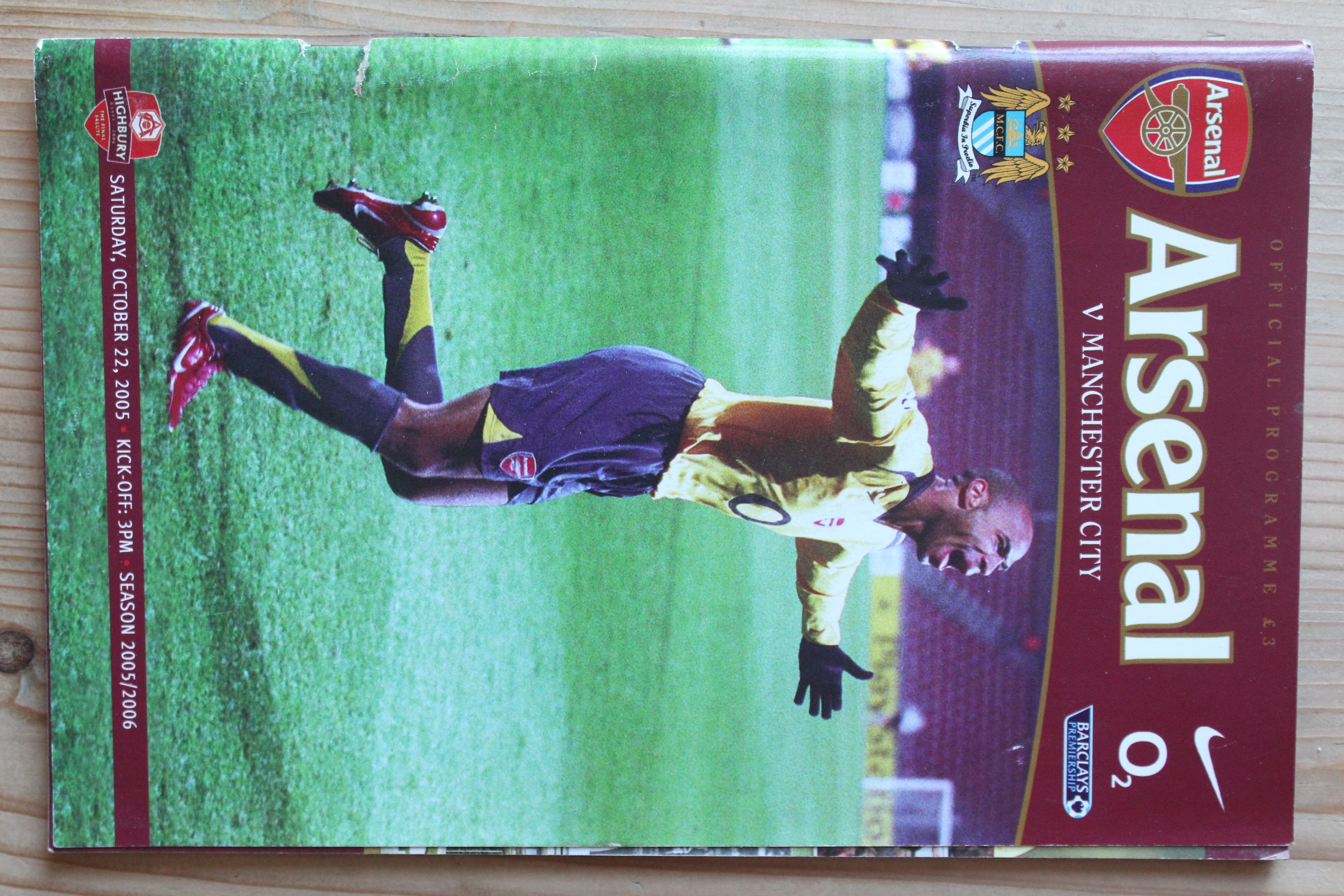 Arsenal FC v Manchester City FC
