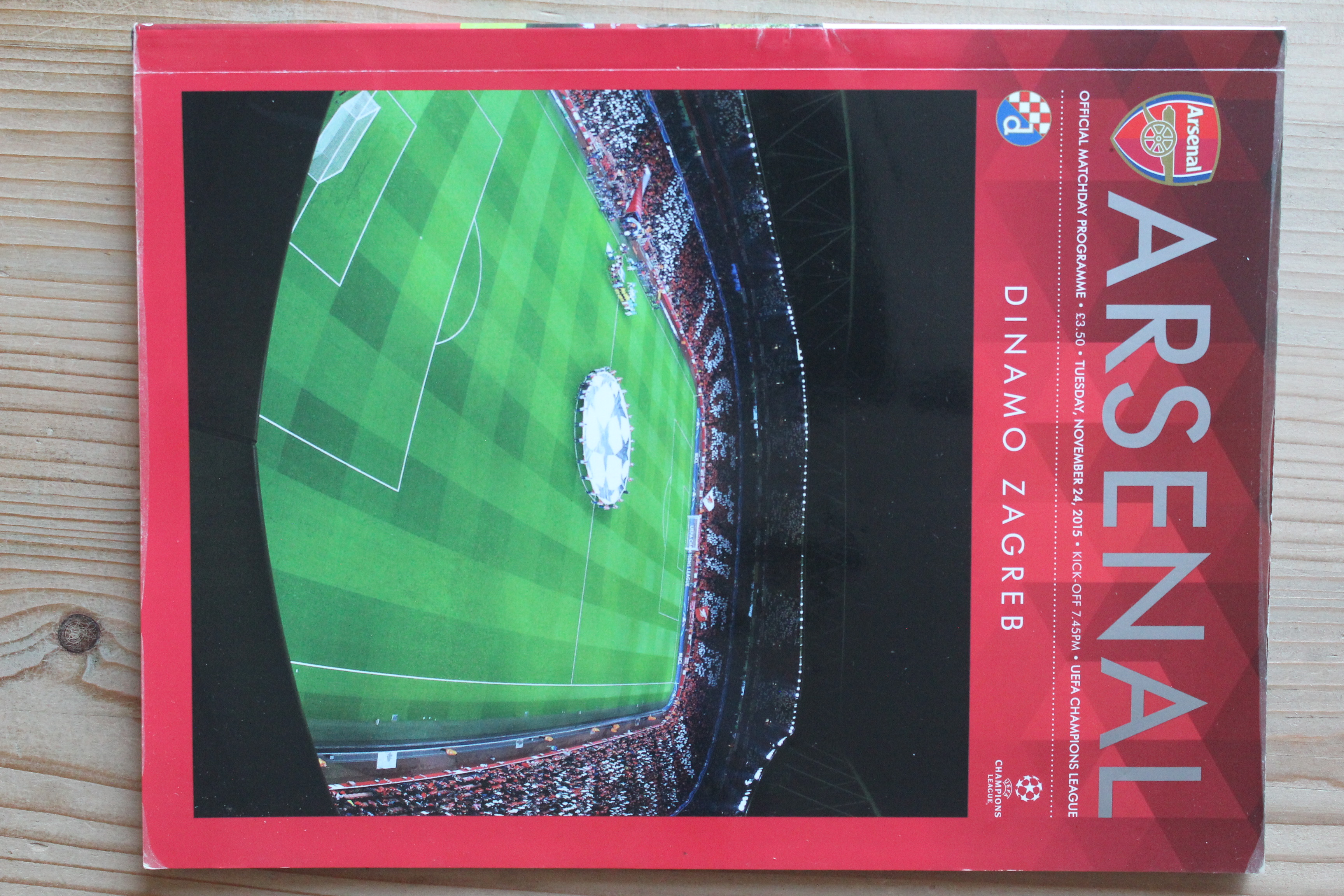 Arsenal FC v Dinamo Zagreb