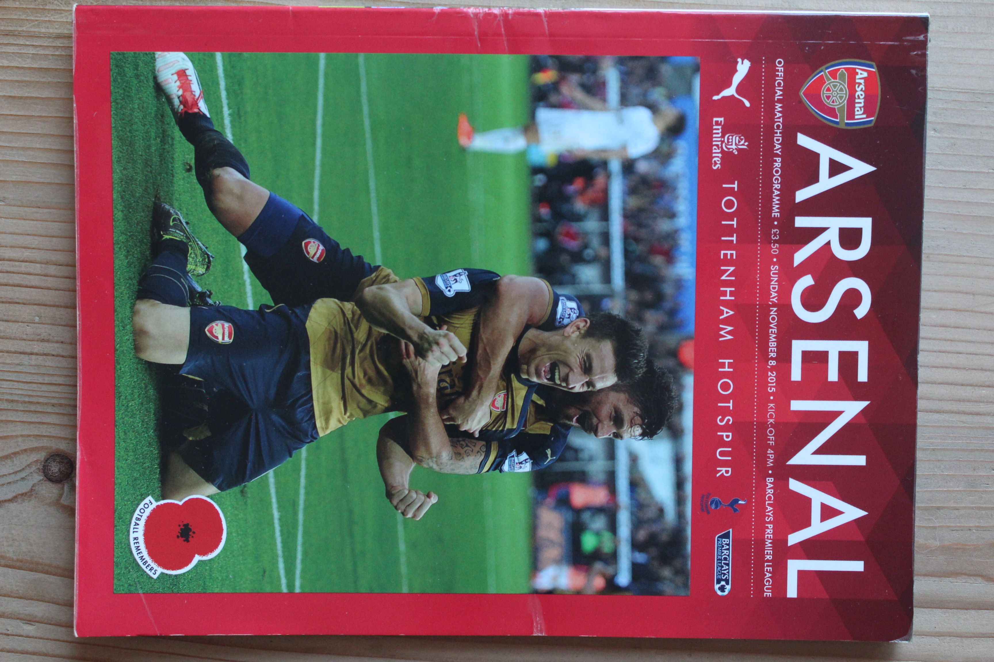 Arsenal FC v Tottenham Hotspur FC