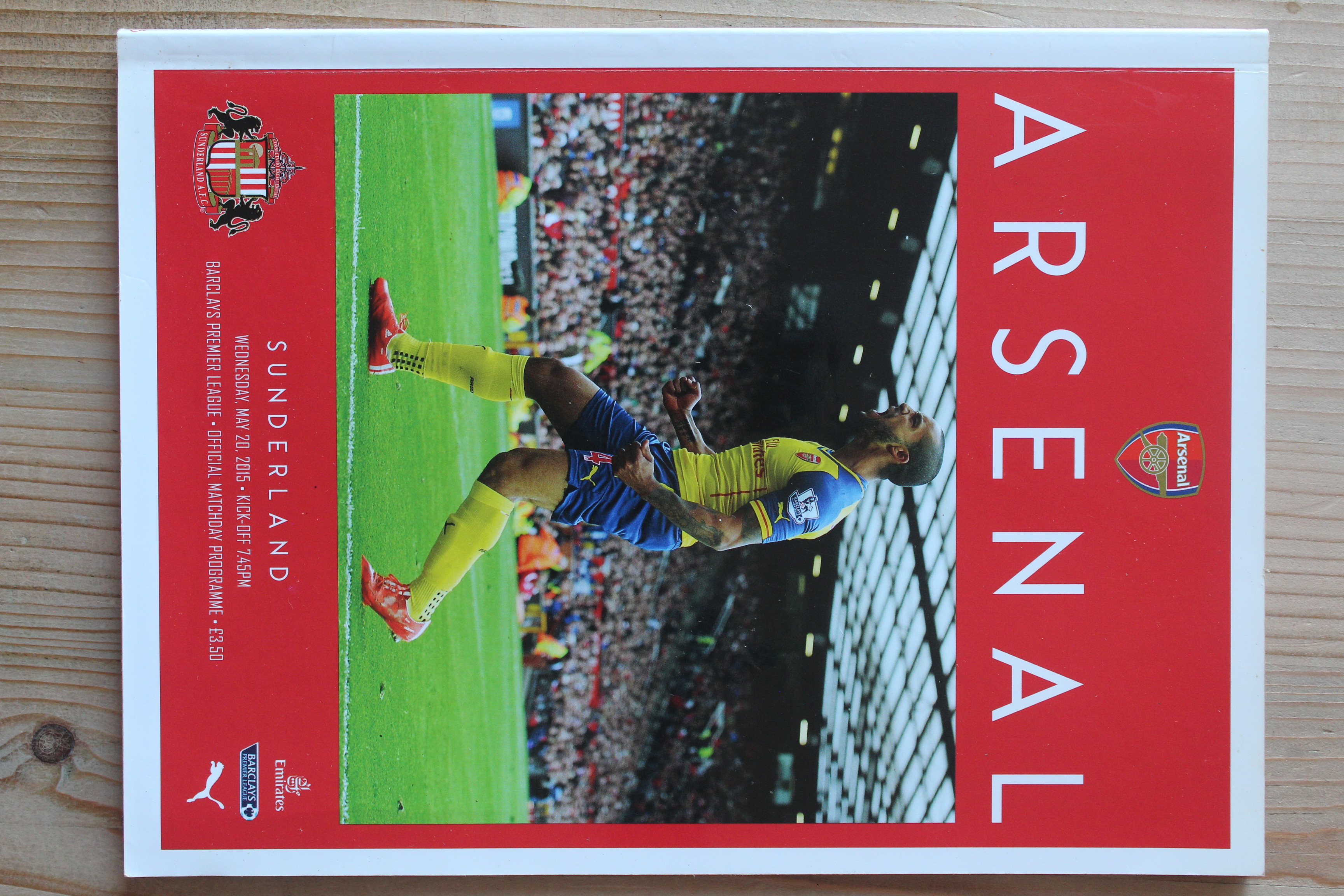 Arsenal FC v Sunderland FC