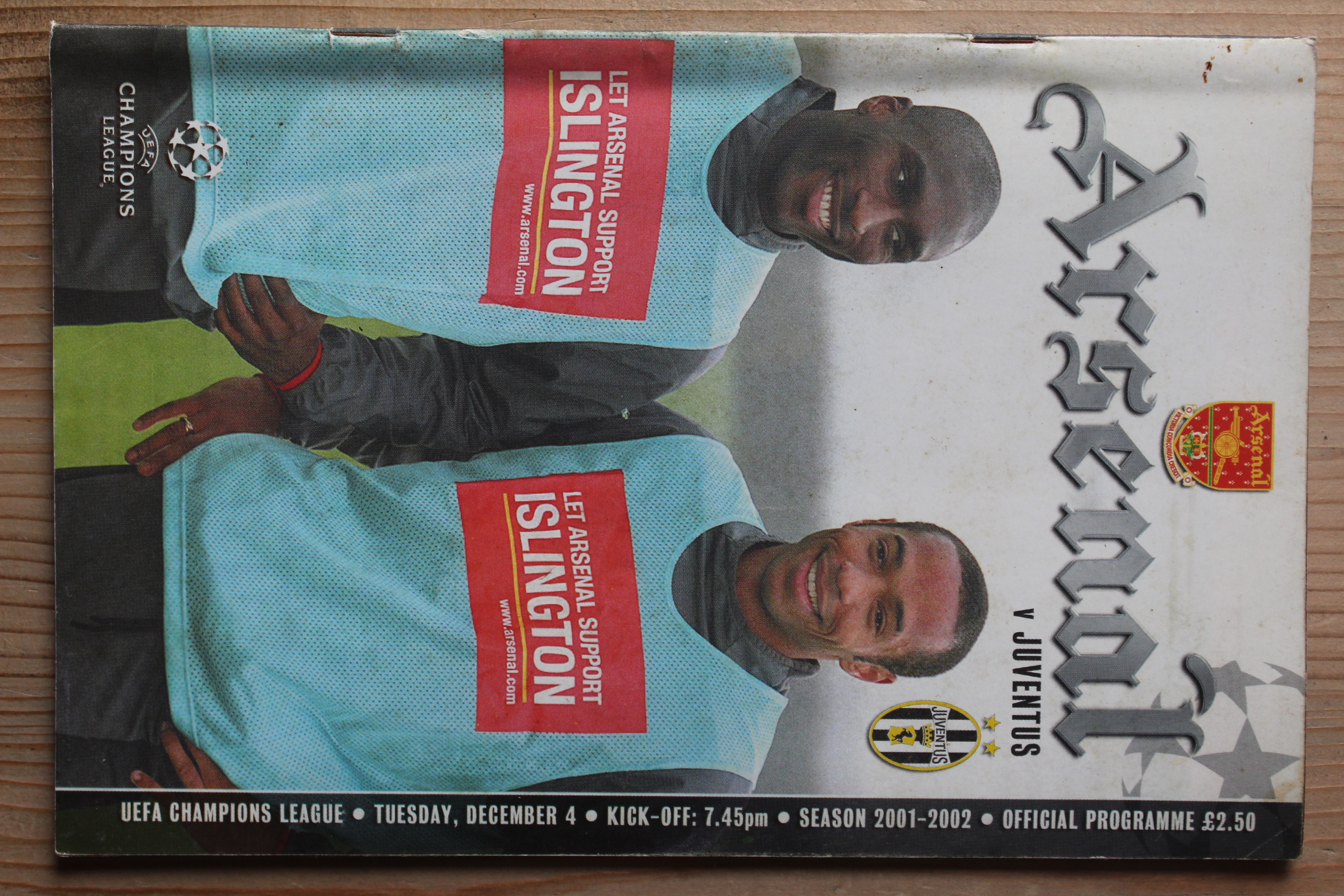 Arsenal FC v Juventus FC
