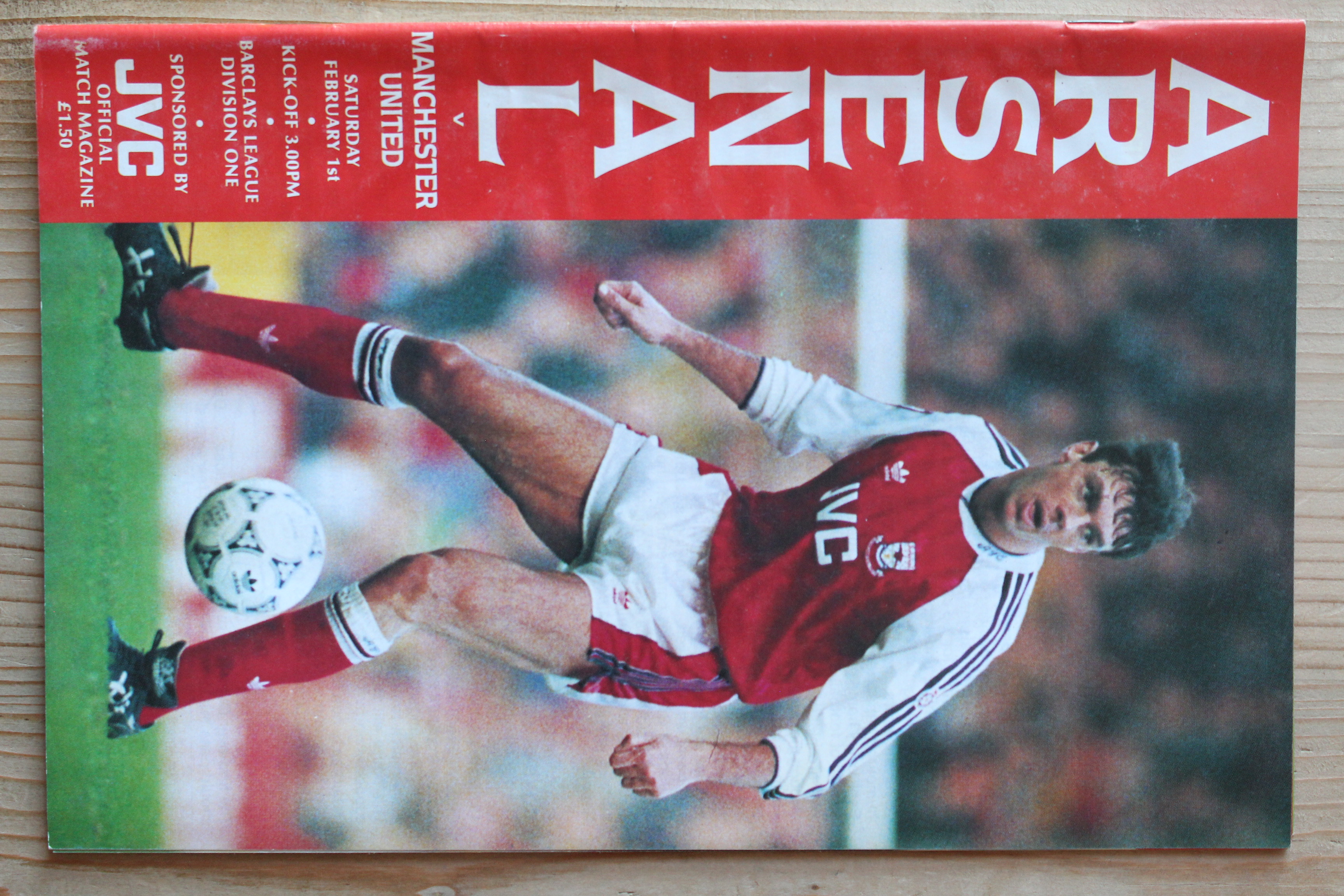 Arsenal FC v Manchester United FC
