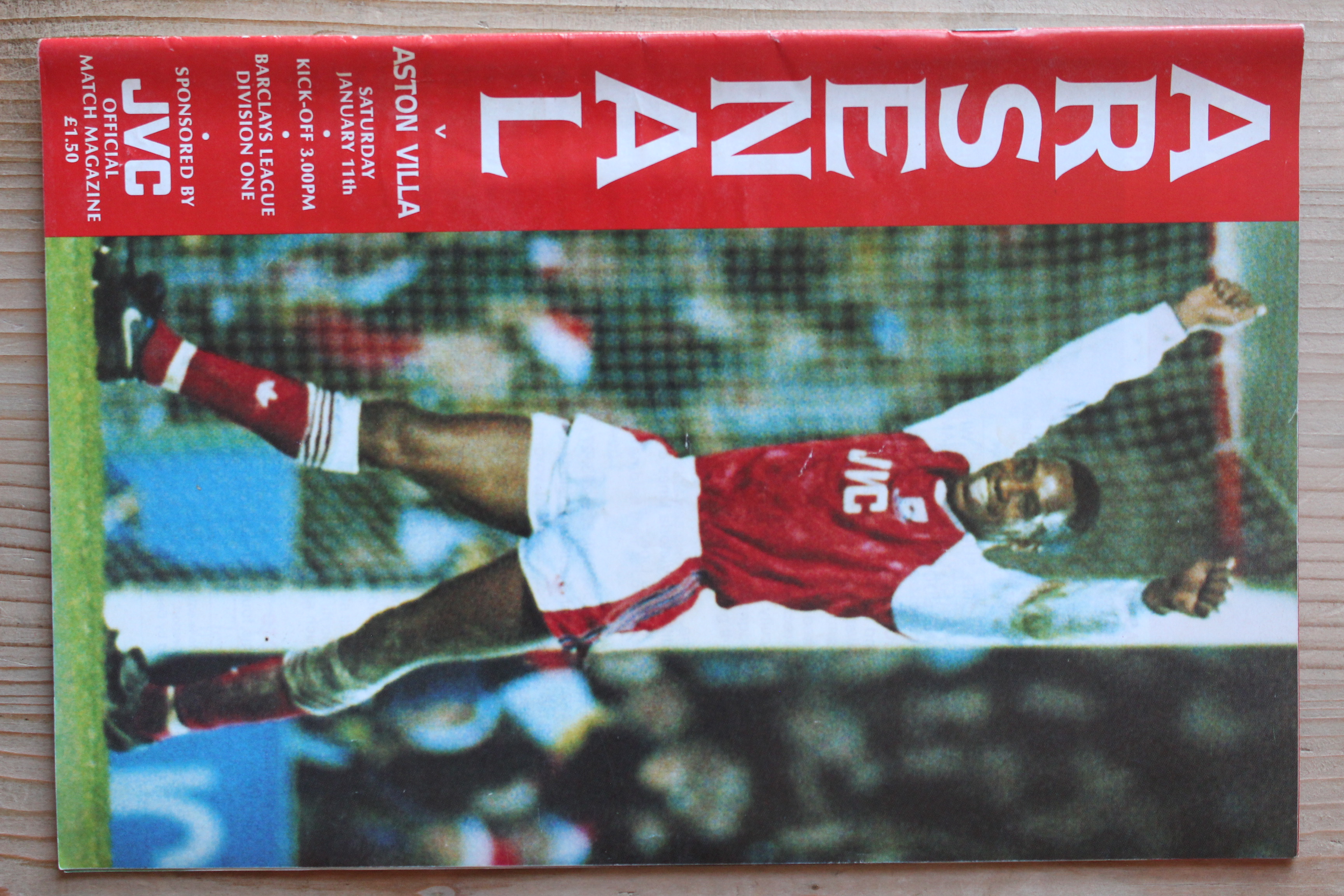 Arsenal FC v Aston Villa FC