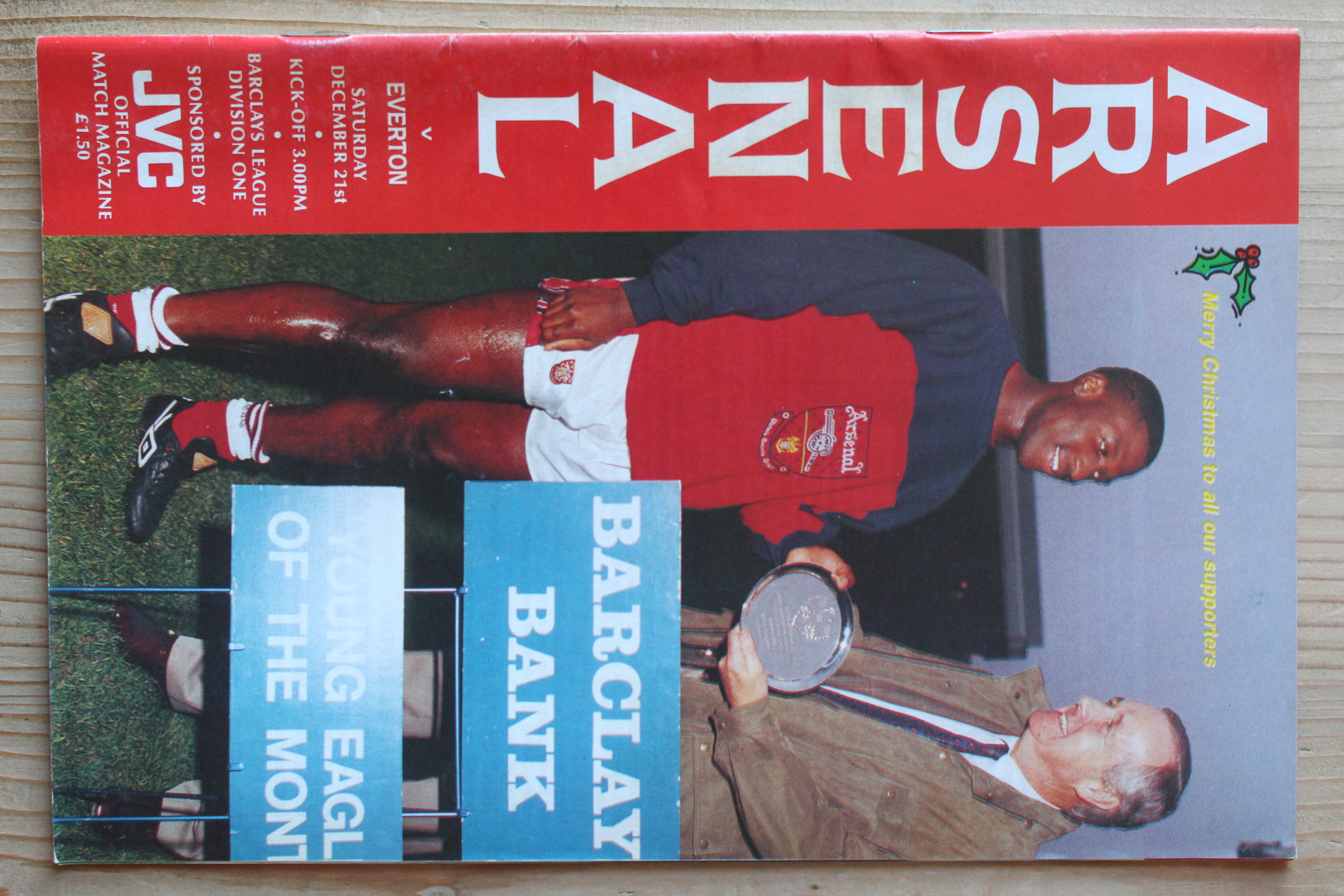 Arsenal FC v Everton FC