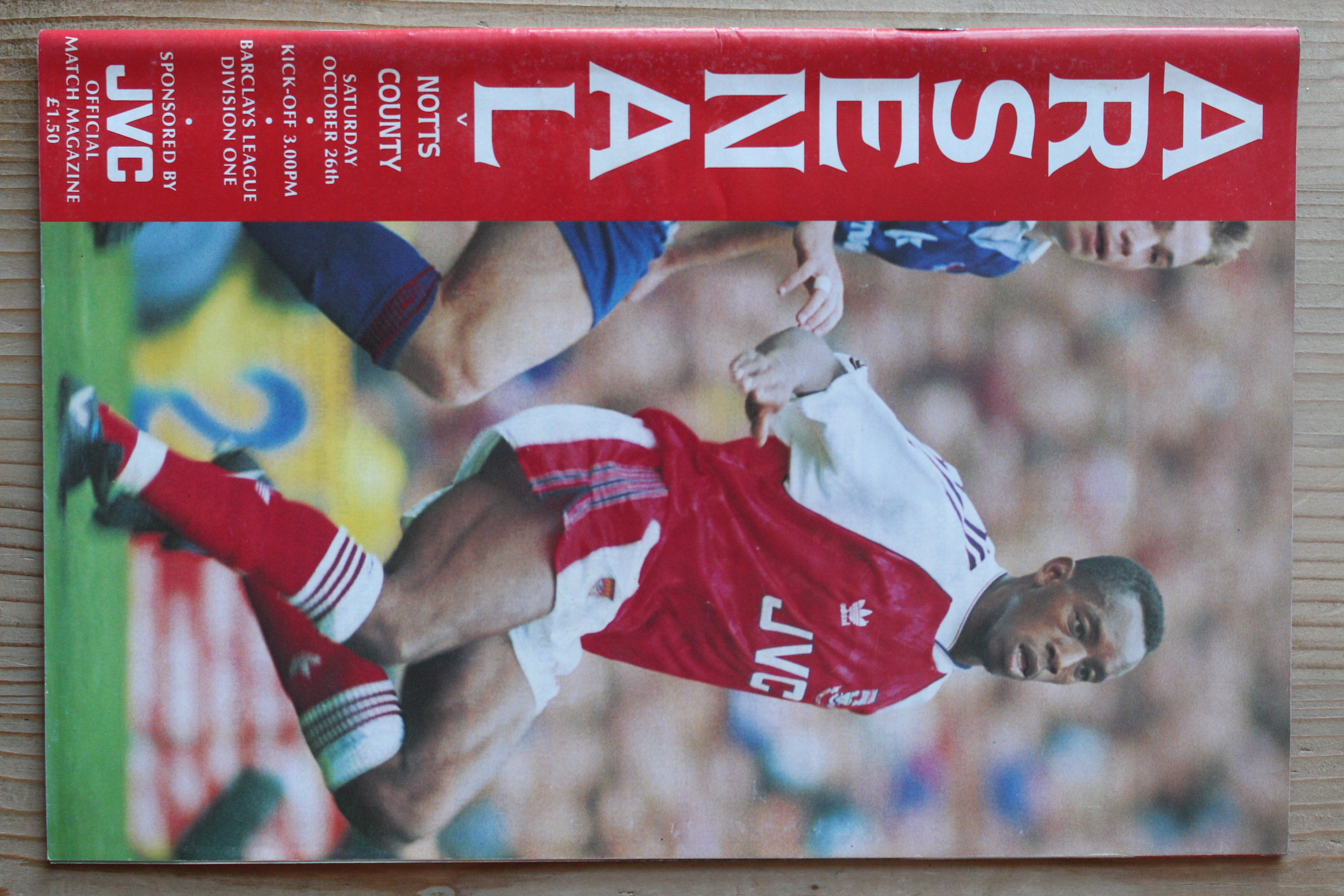 Arsenal FC v Notts County FC