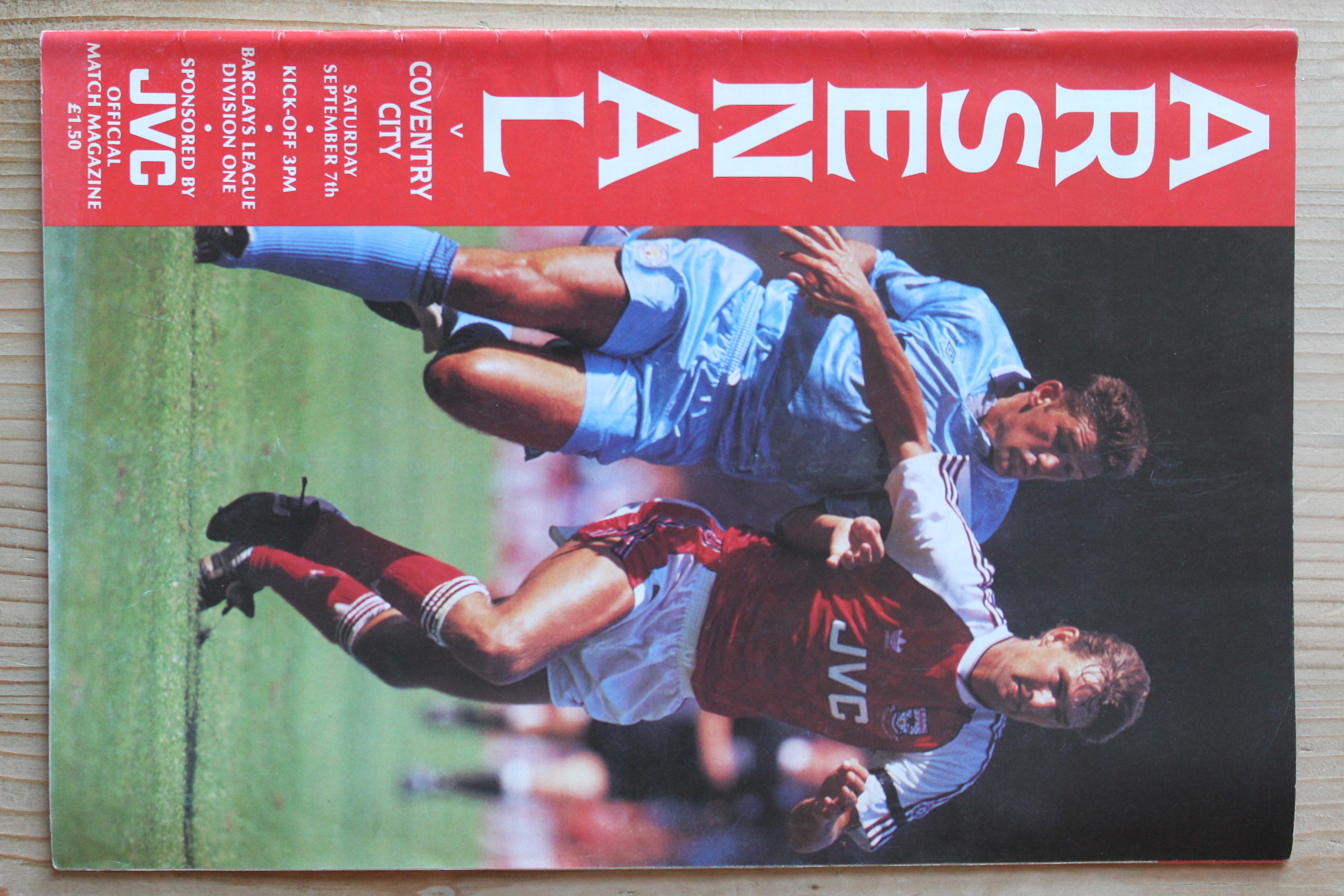 Arsenal FC v Coventry City FC