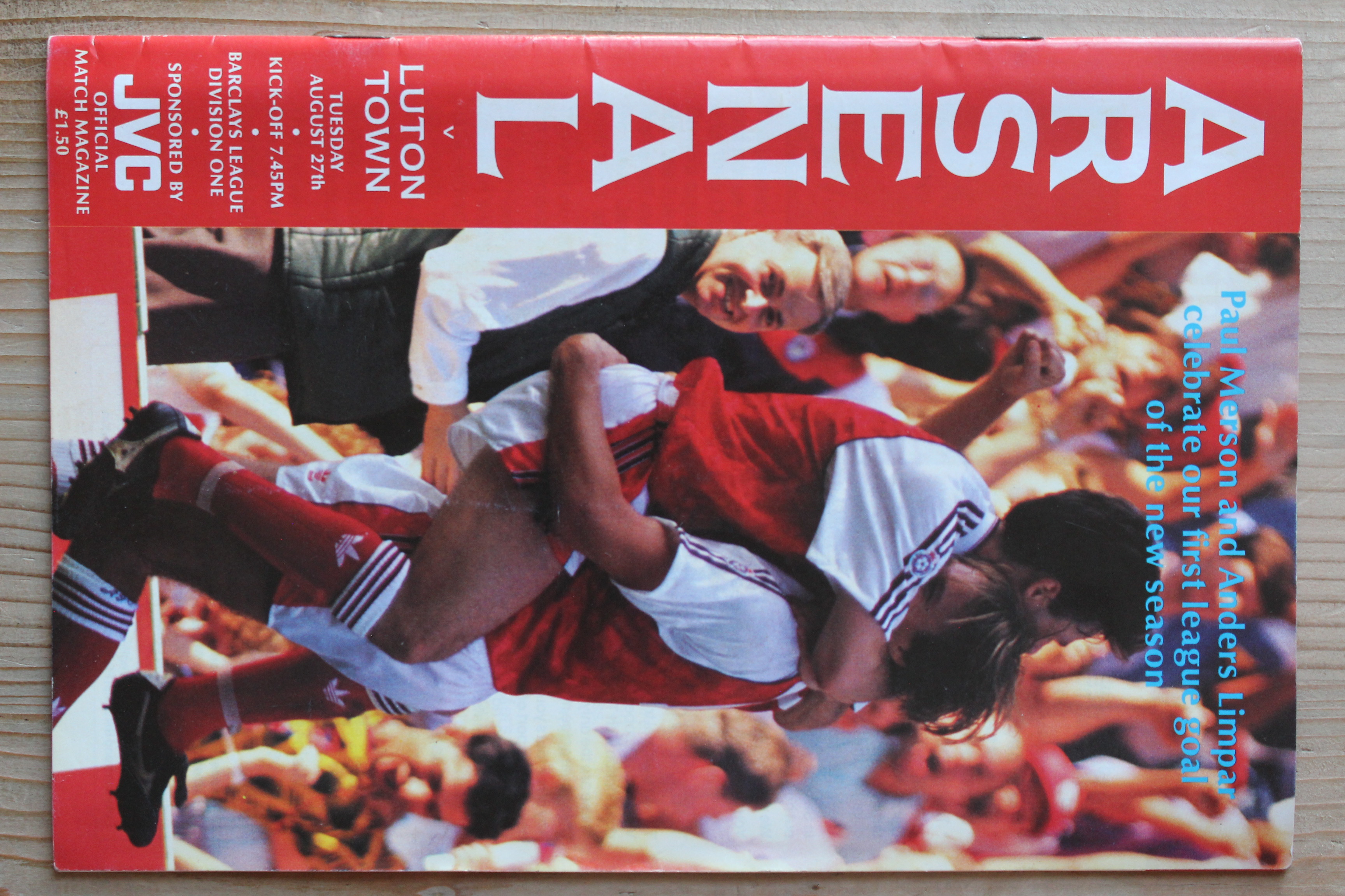 Arsenal FC v Luton Town FC