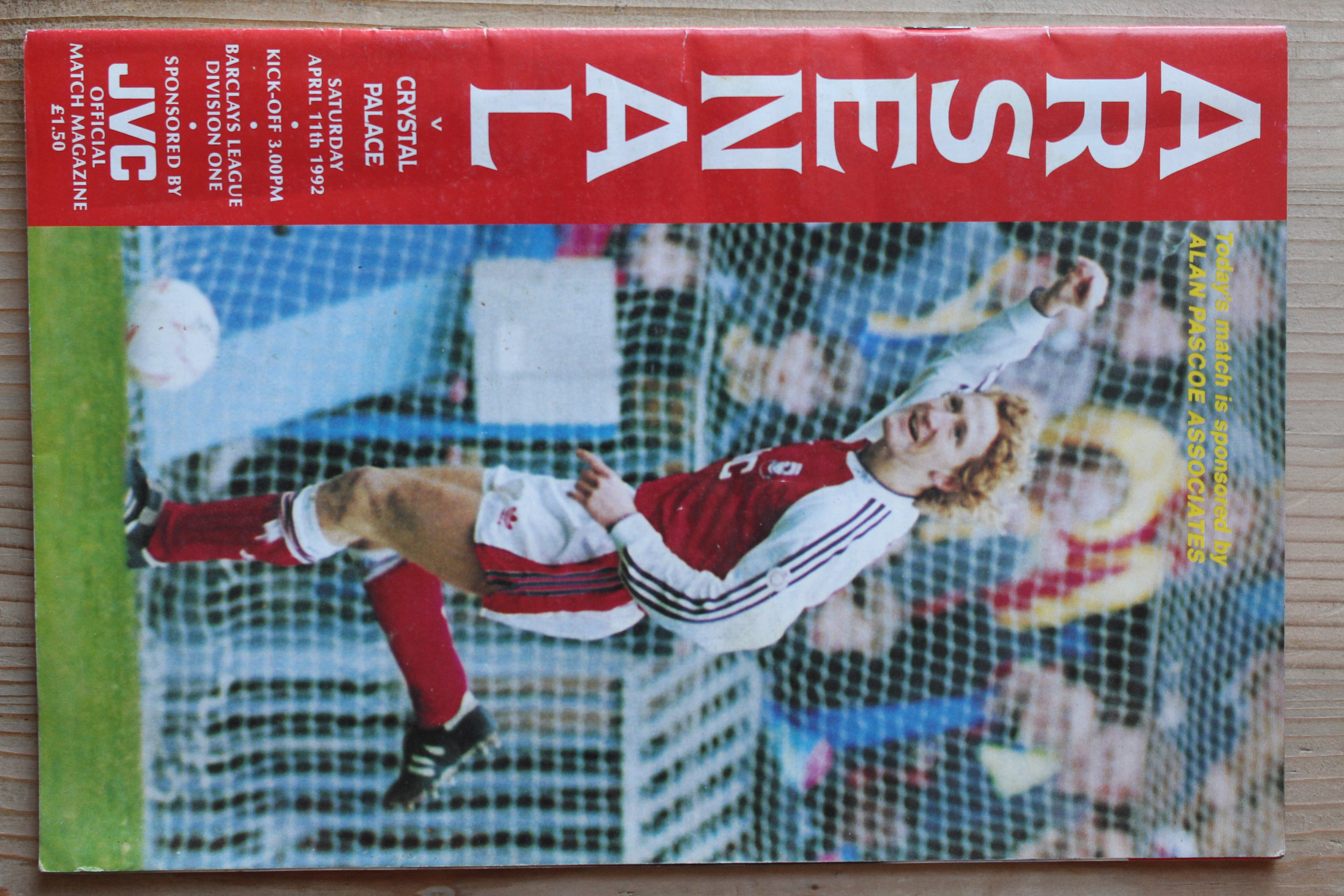 Arsenal FC v Crystal Palace FC