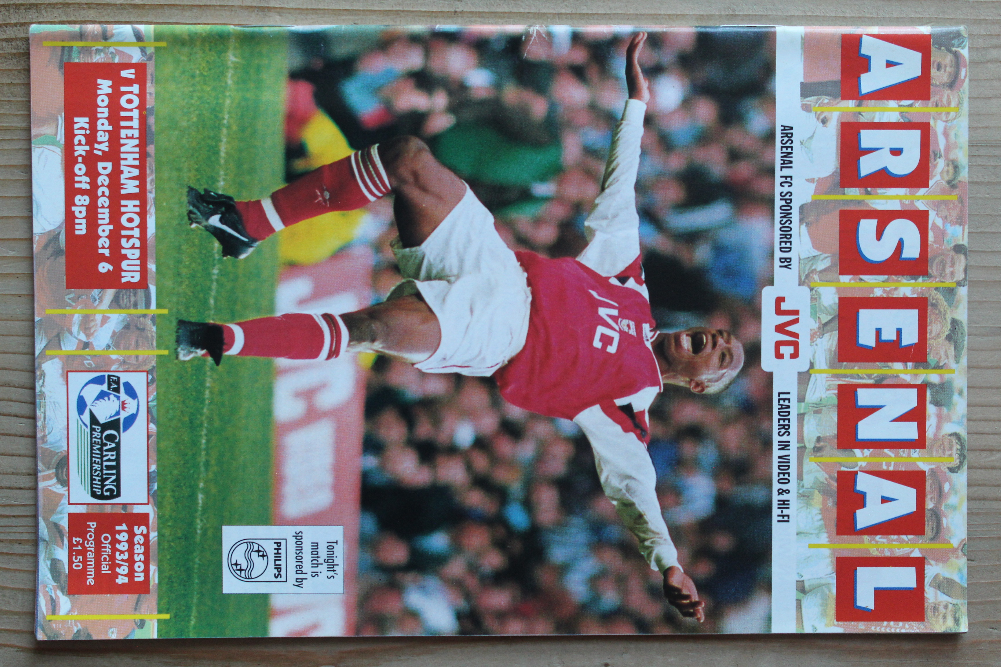 Arsenal FC v Tottenham Hotspur FC