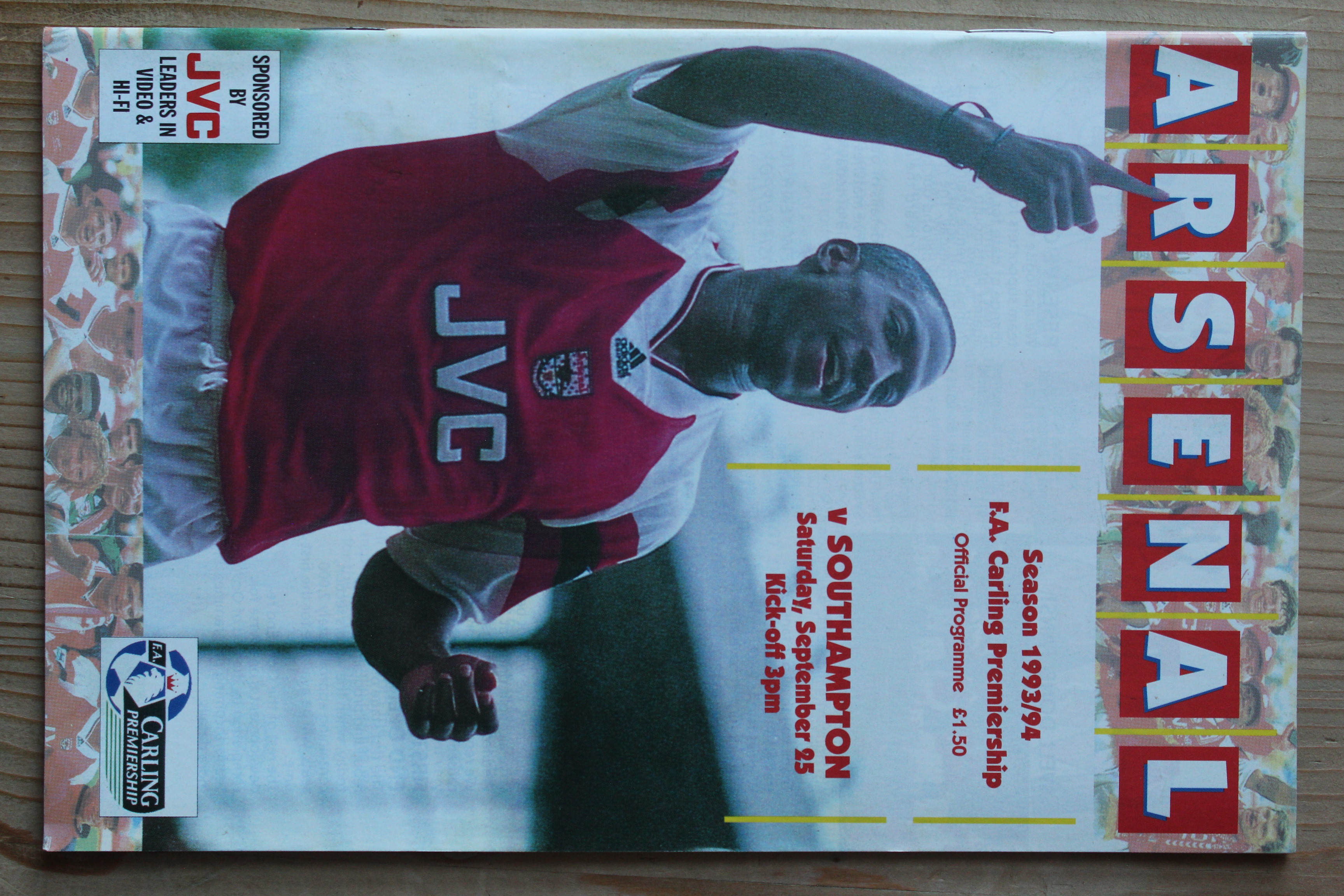 Arsenal FC v Southampton FC