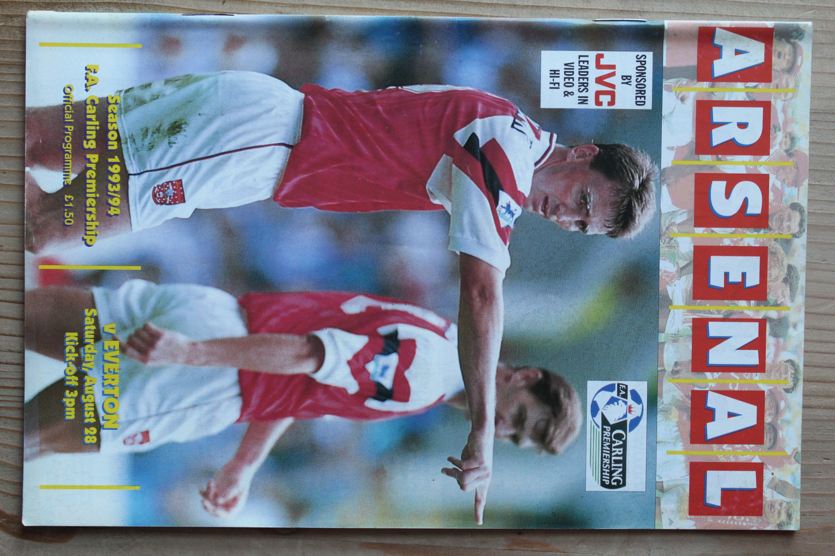 Arsenal FC v Everton FC