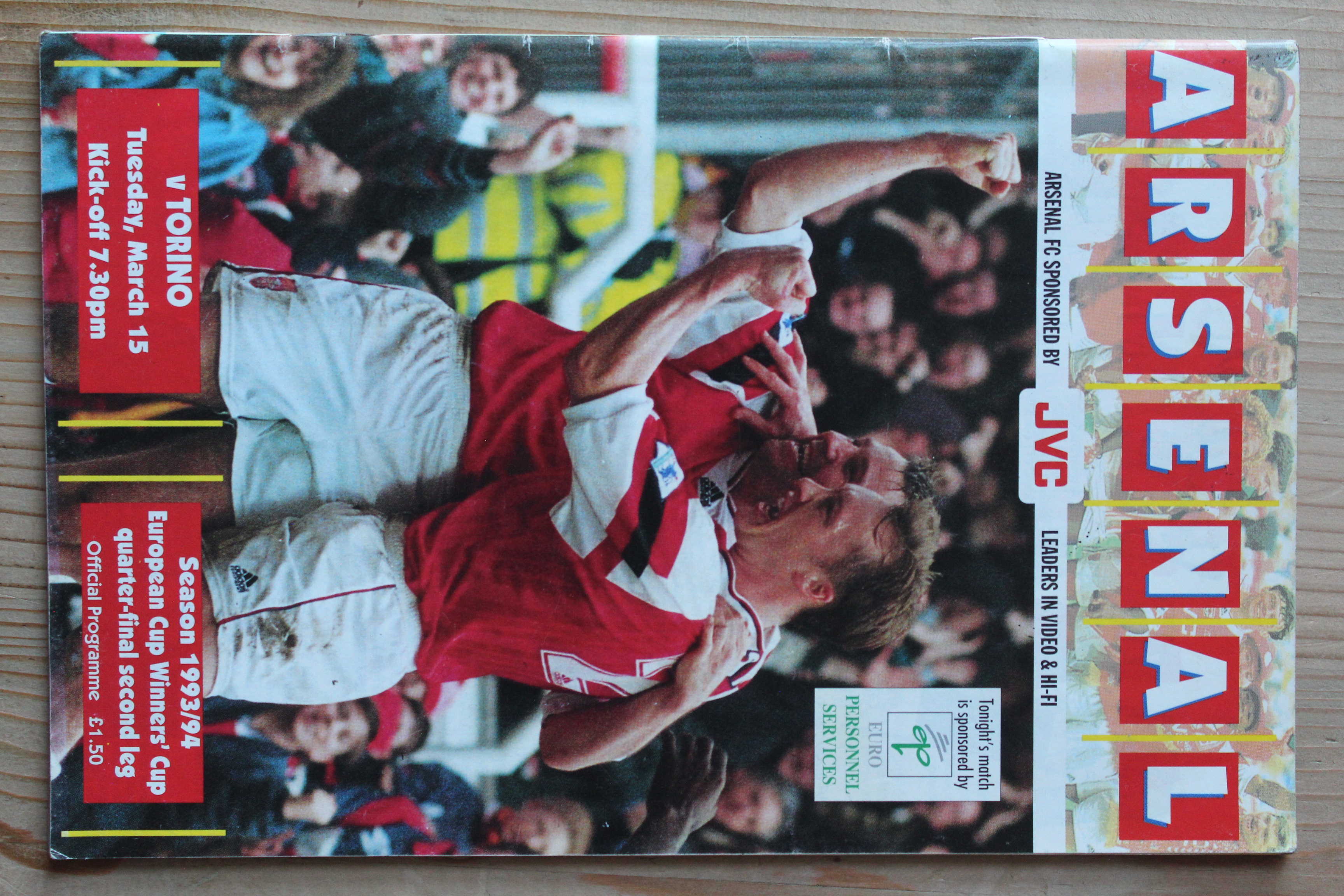 Arsenal FC v Torino