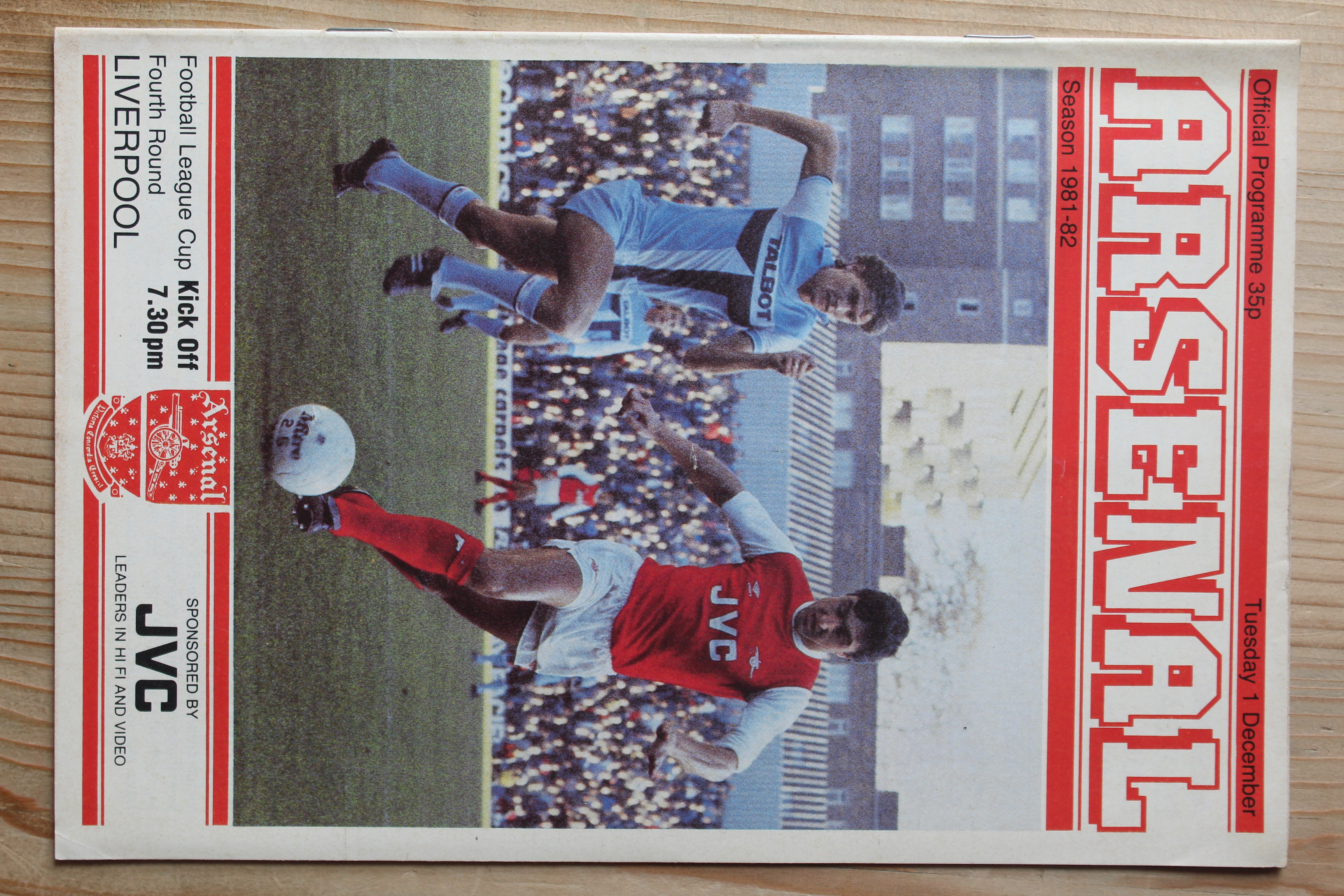 Arsenal FC v Liverpool FC