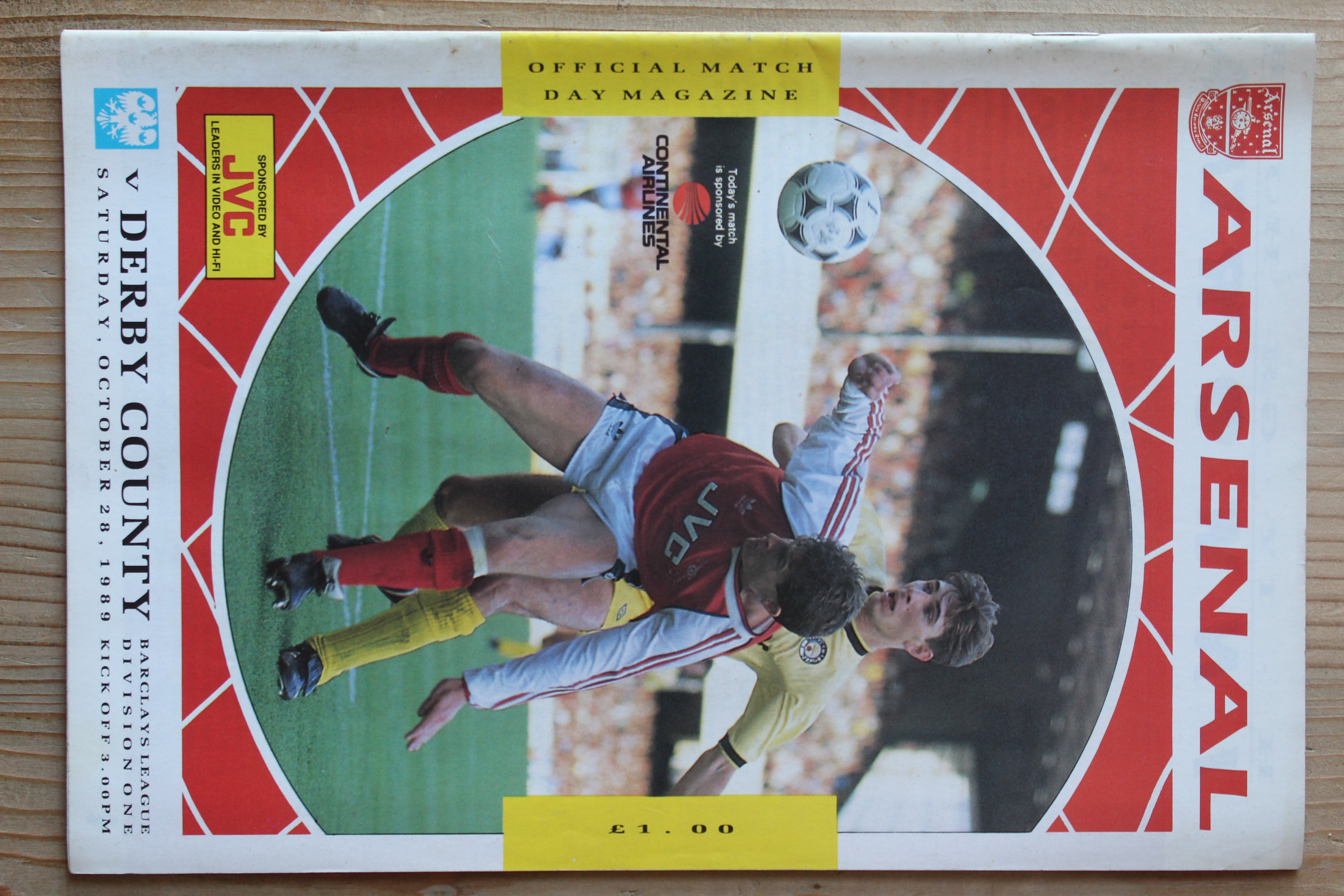 Arsenal FC v Derby County FC