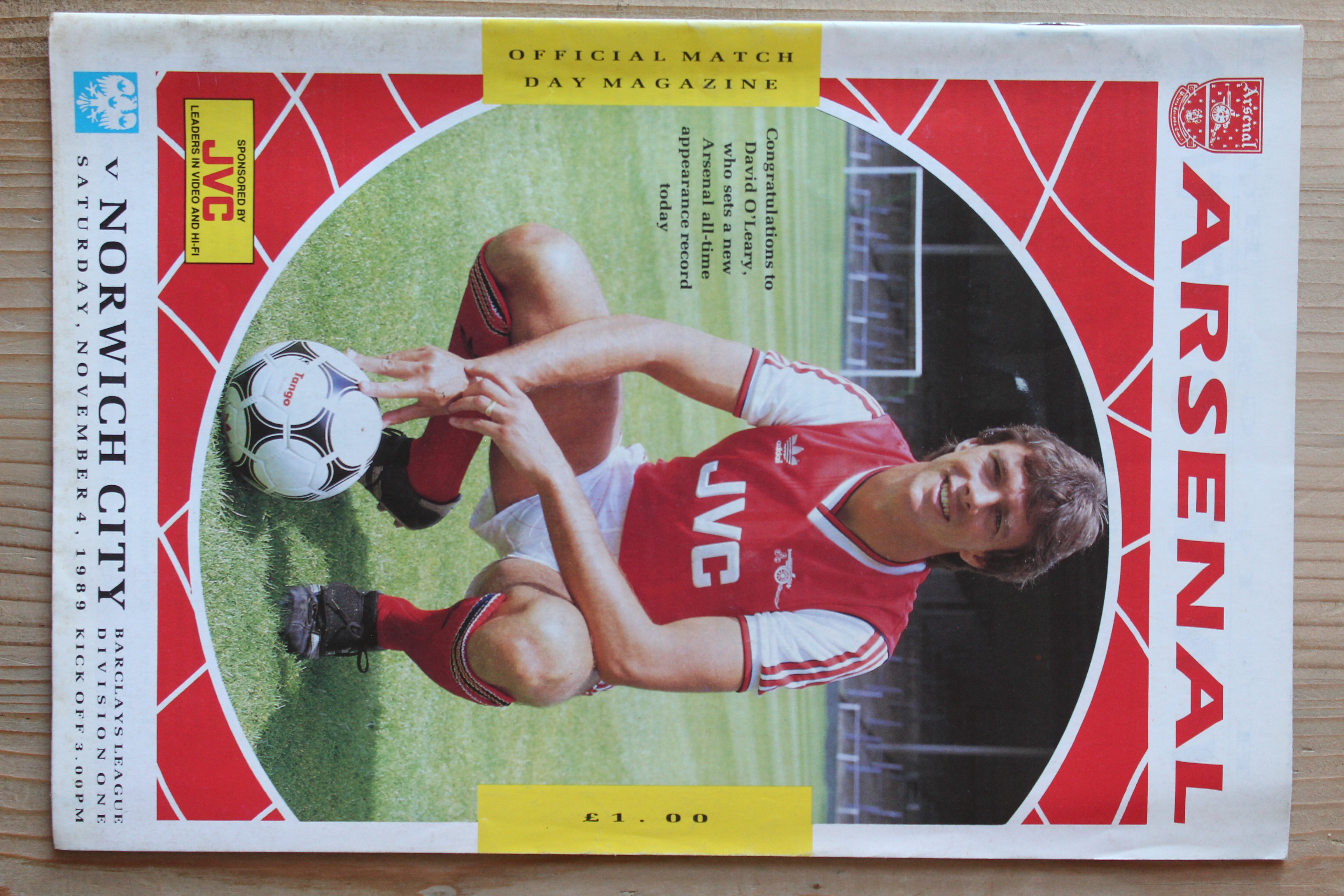 Arsenal FC v Norwich City FC