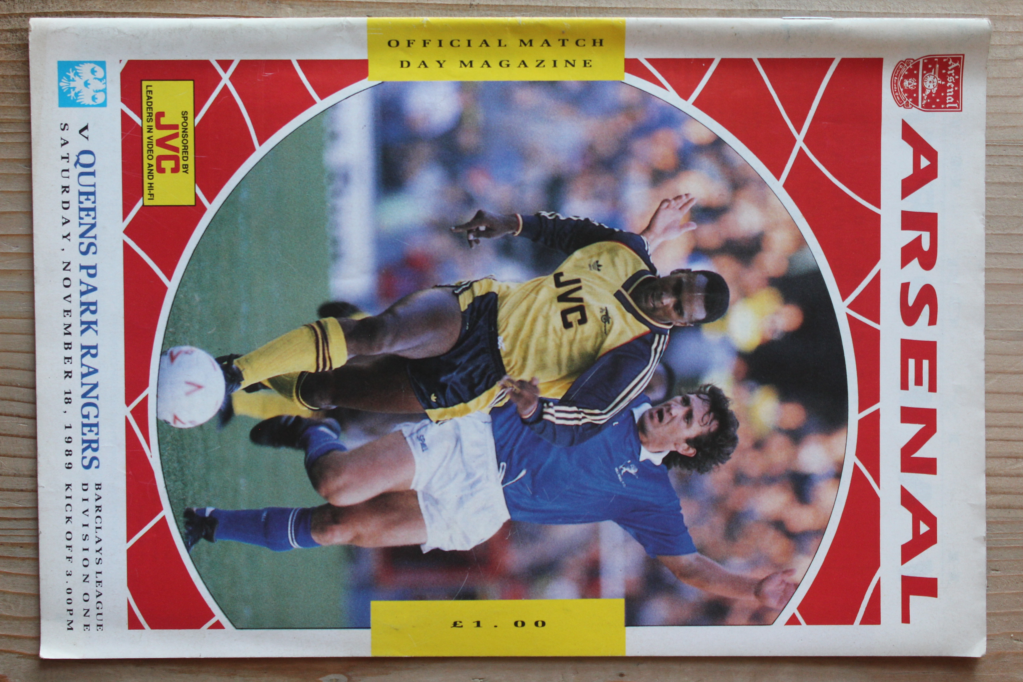 Arsenal FC v Queens Park Rangers FC
