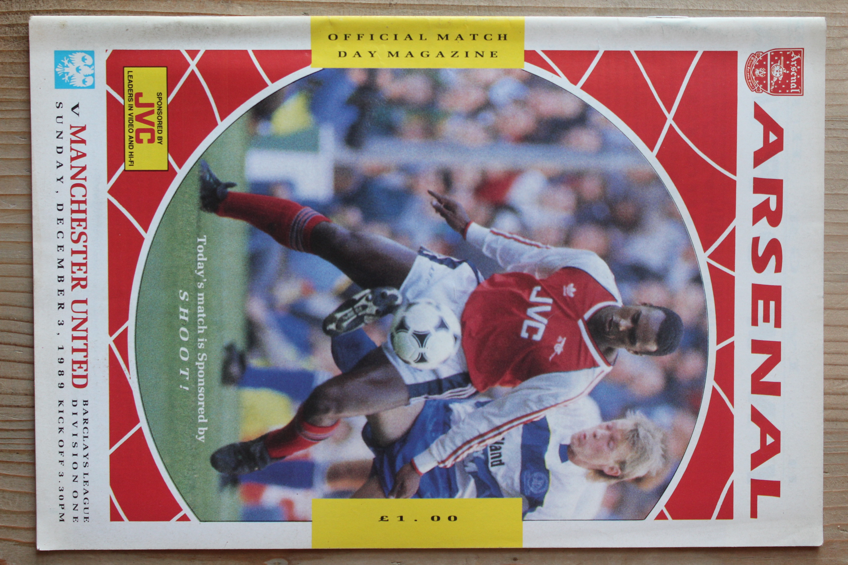 Arsenal FC v Manchester United FC