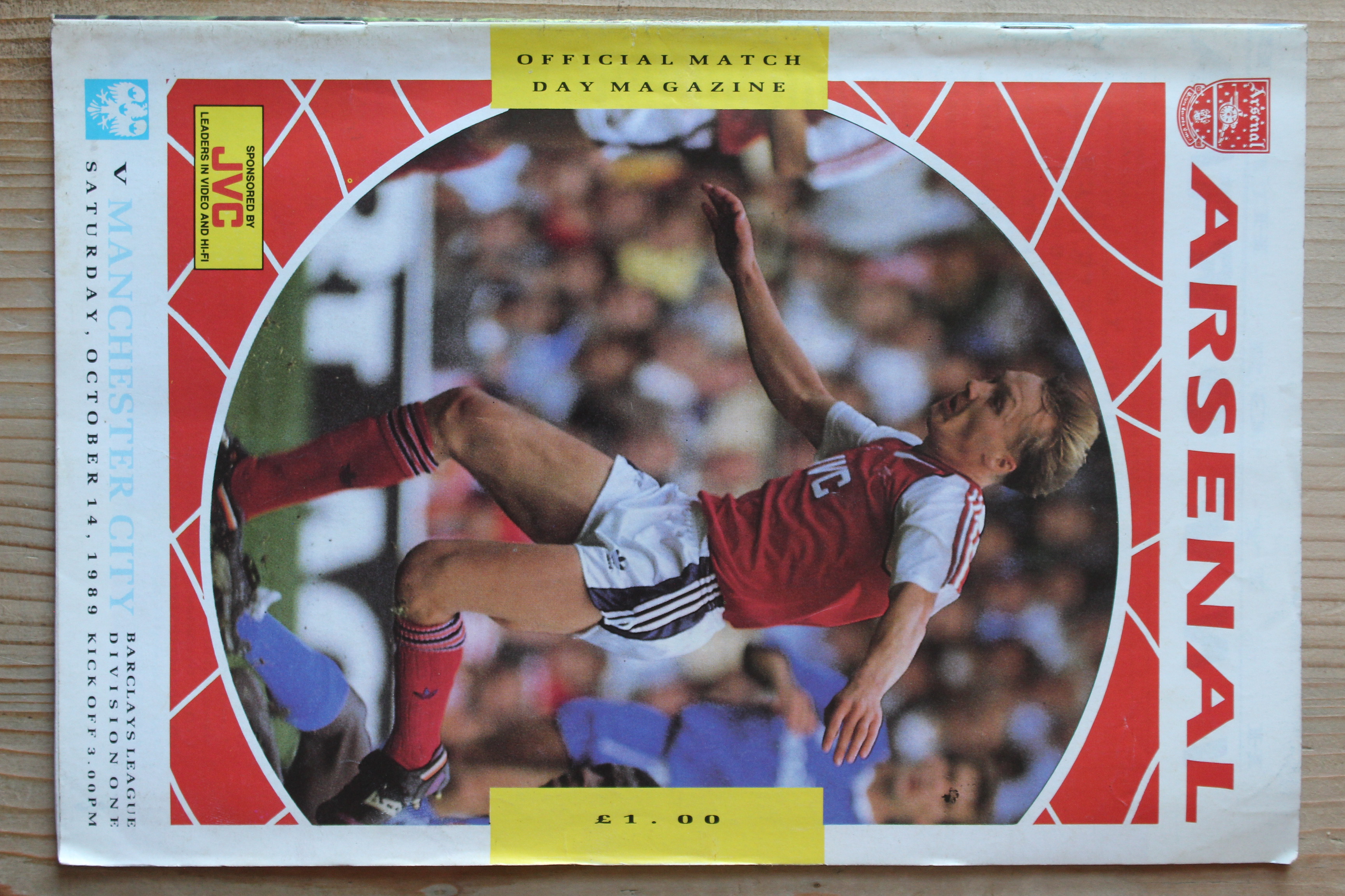 Arsenal FC v Manchester City FC