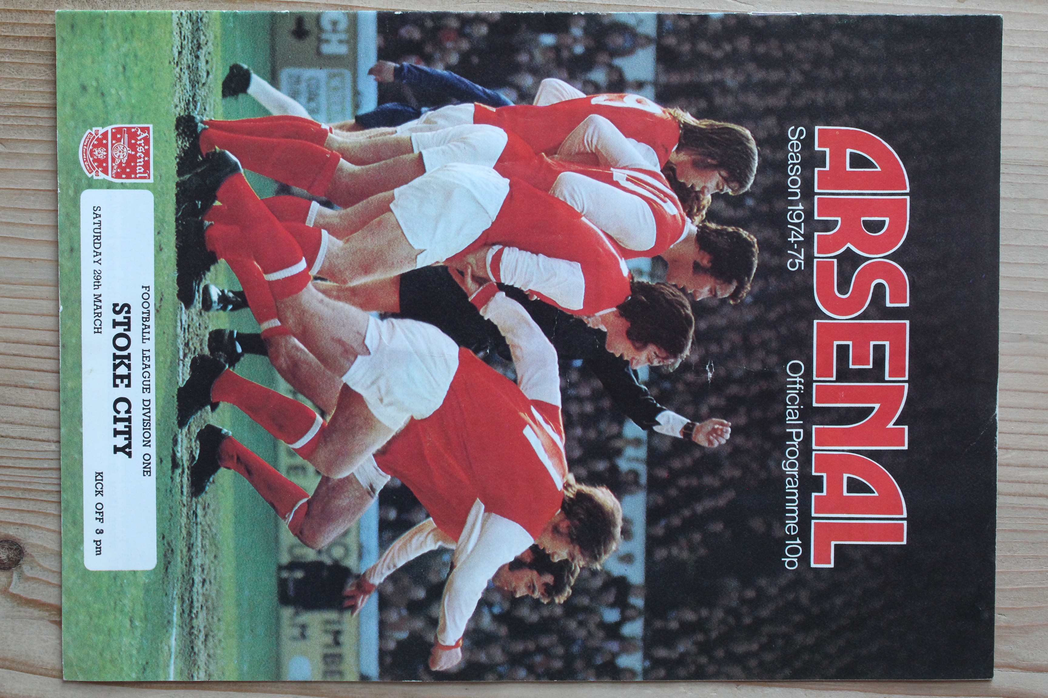Arsenal FC v Stoke City FC