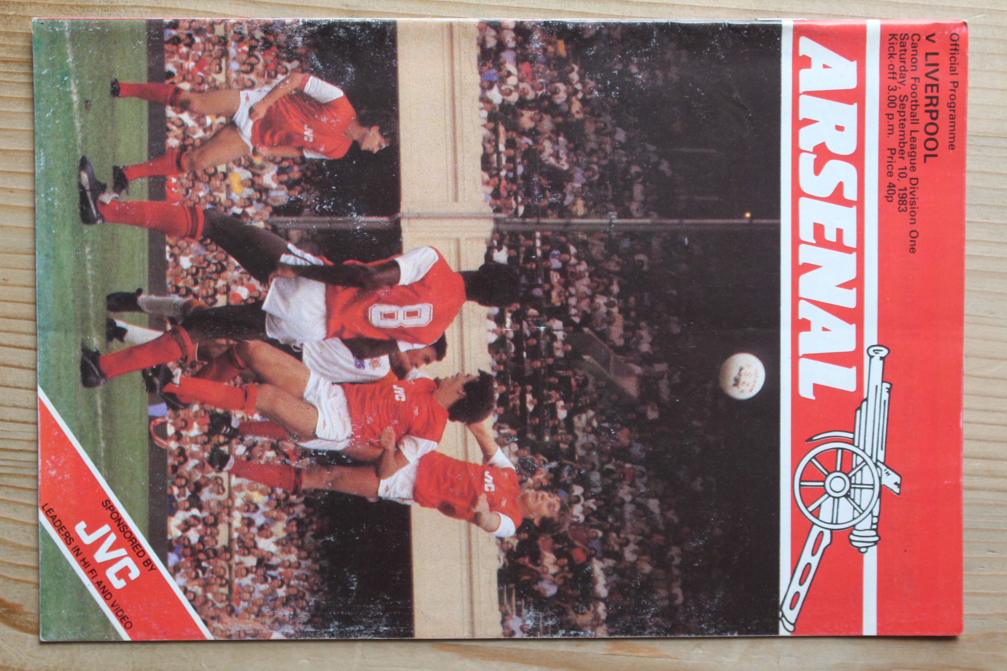 Arsenal FC v Liverpool FC