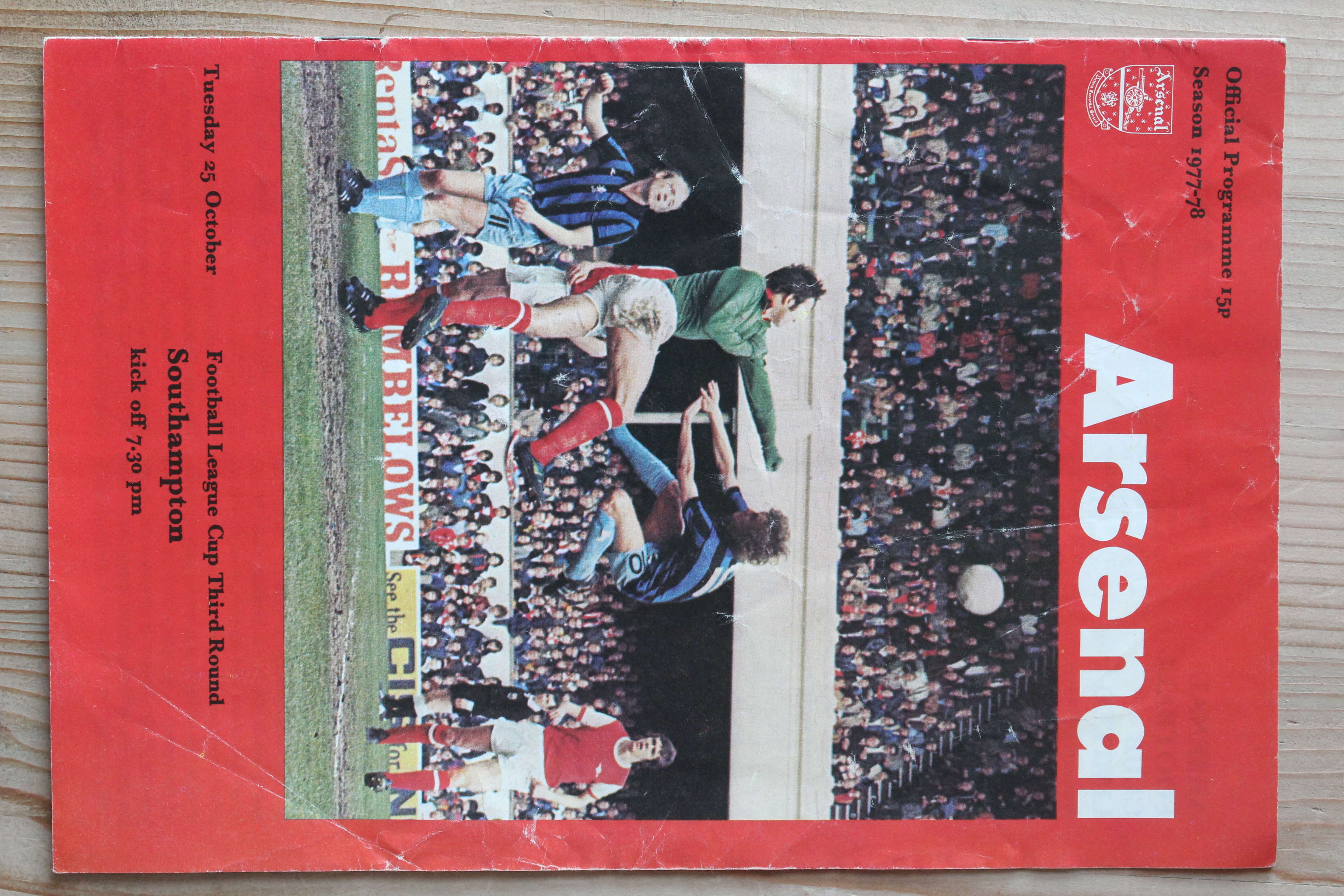 Arsenal FC v Southampton FC