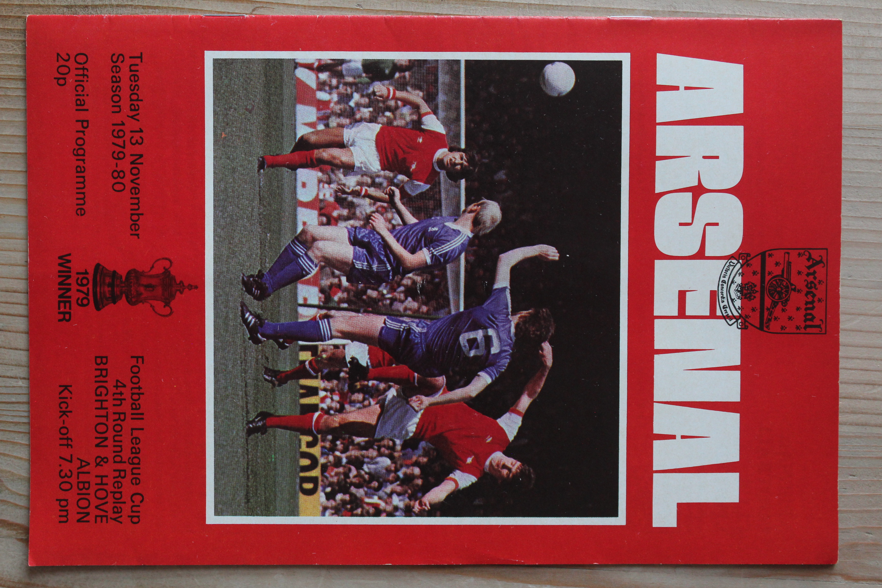 Arsenal FC v Brighton & Hove Albion FC