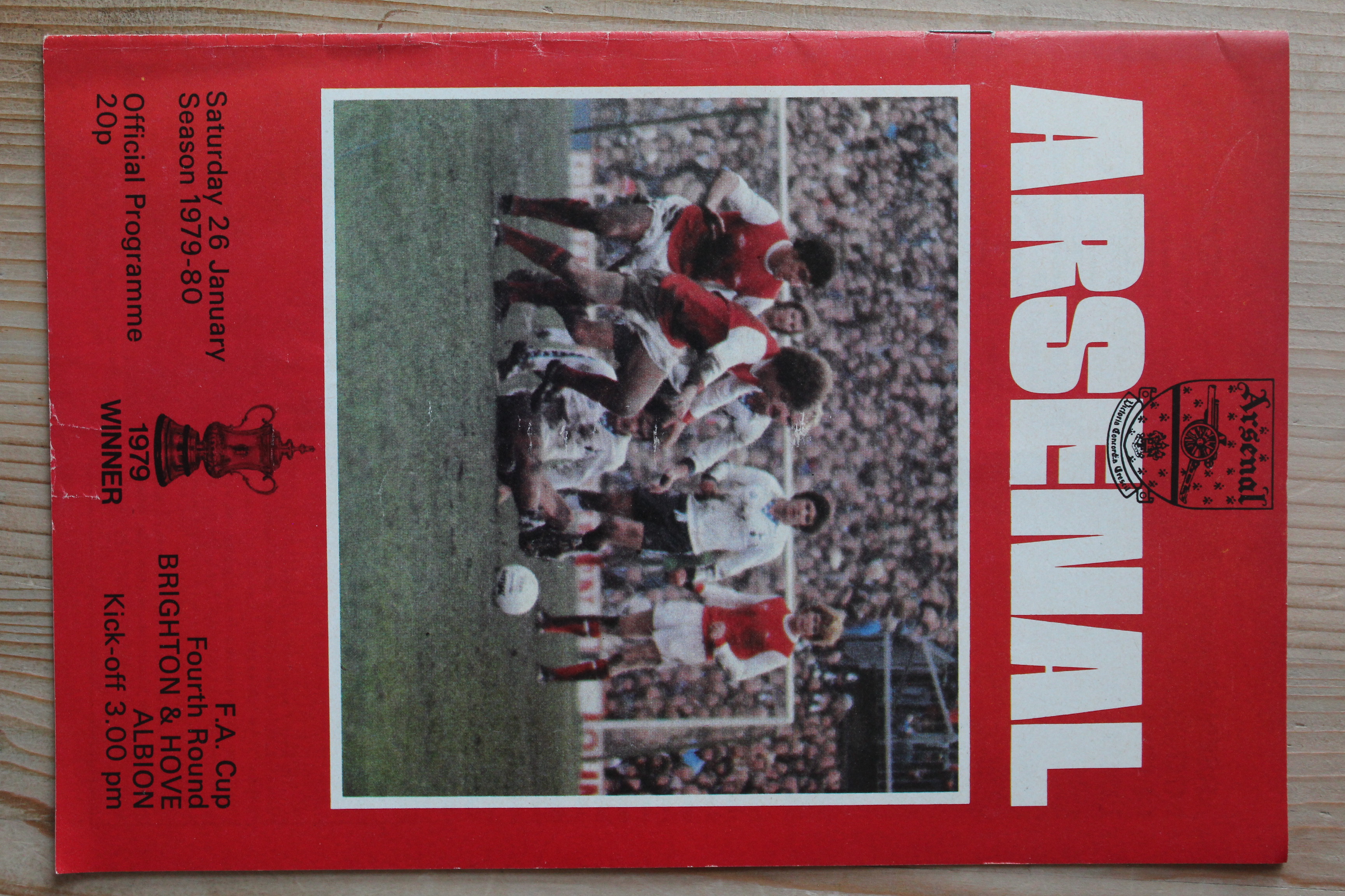 Arsenal FC v Brighton & Hove Albion FC