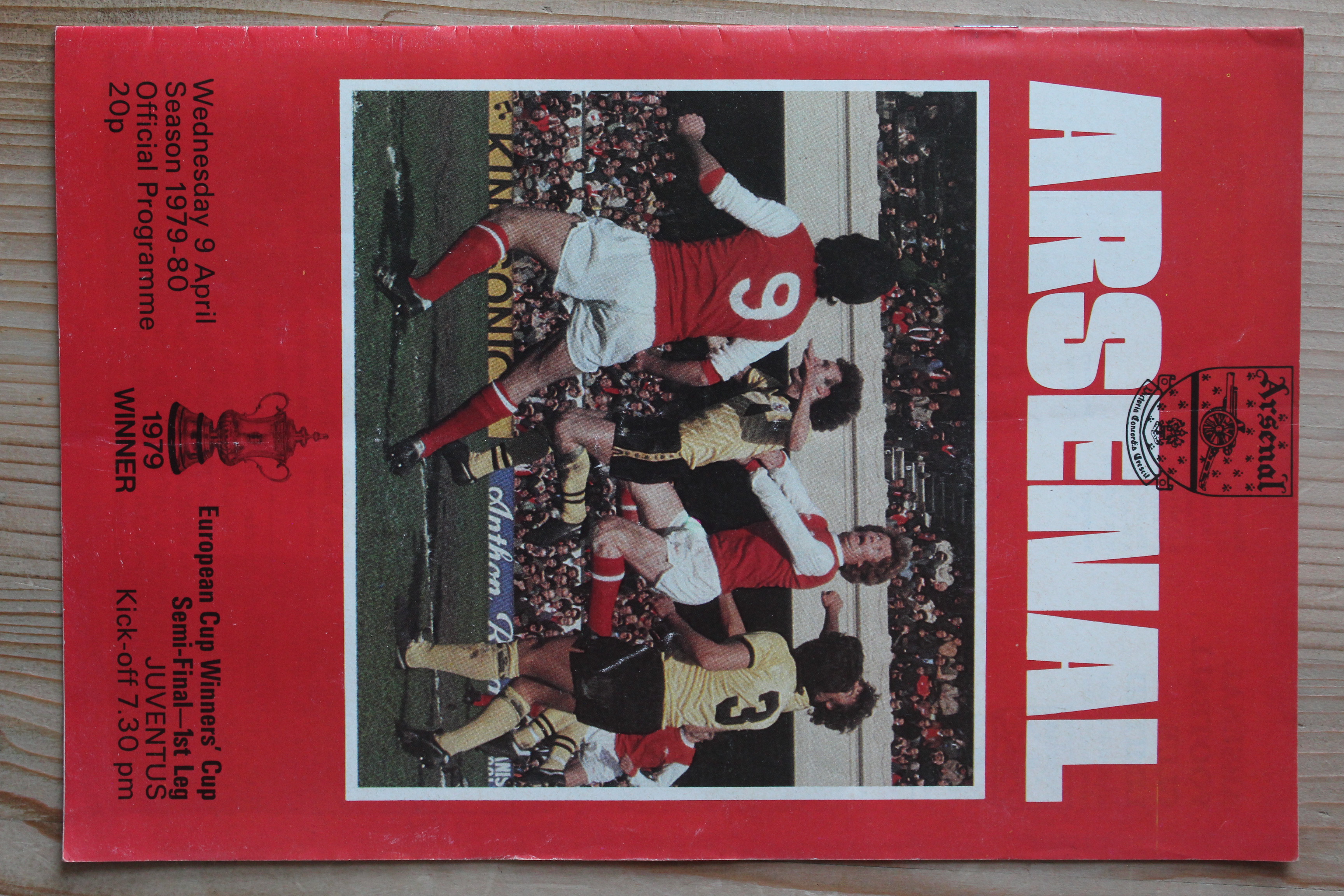 Arsenal FC v Juventus FC