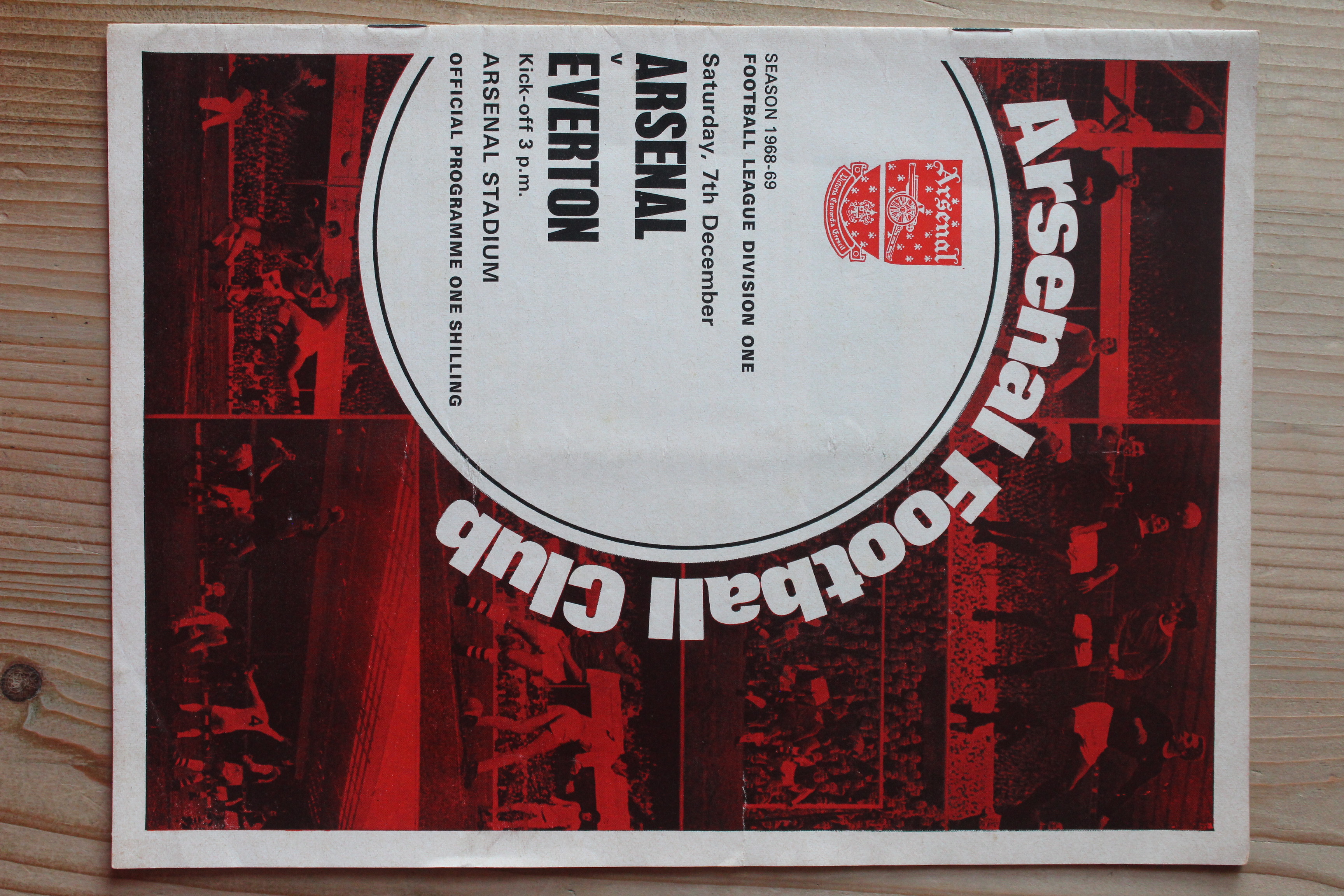 Arsenal FC v Everton FC