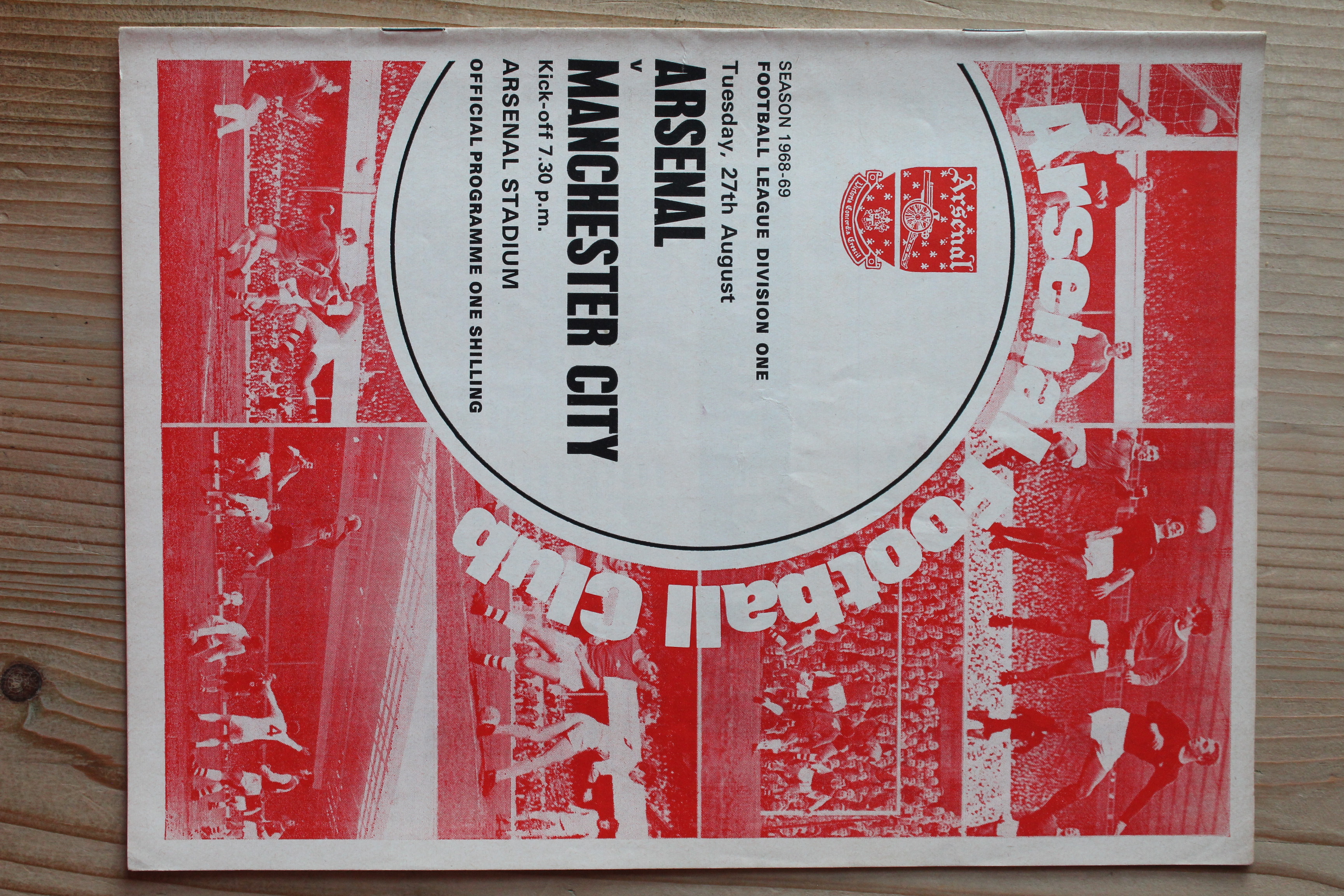 Arsenal FC v Manchester City FC