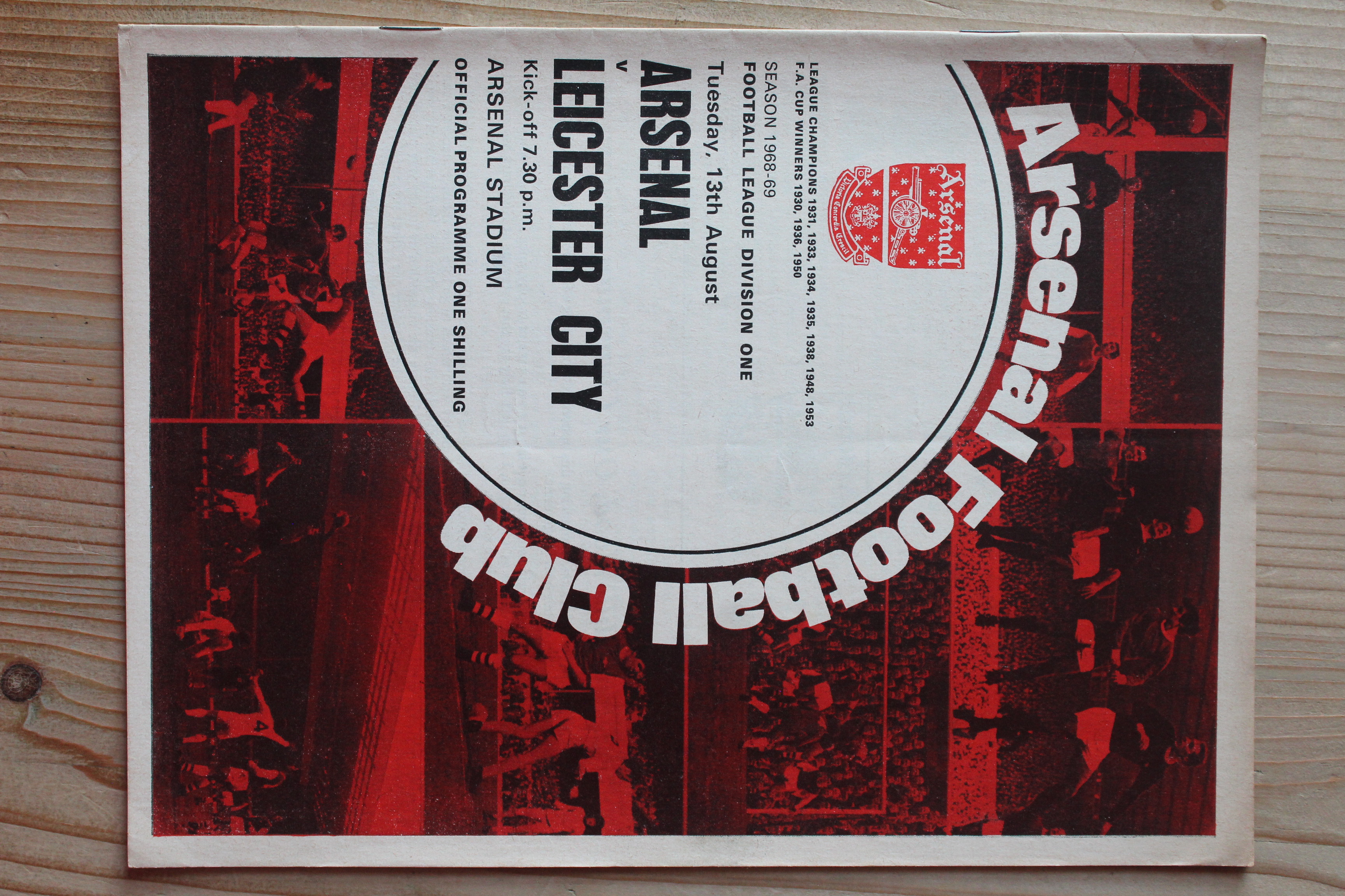 Arsenal FC v Leicester City FC